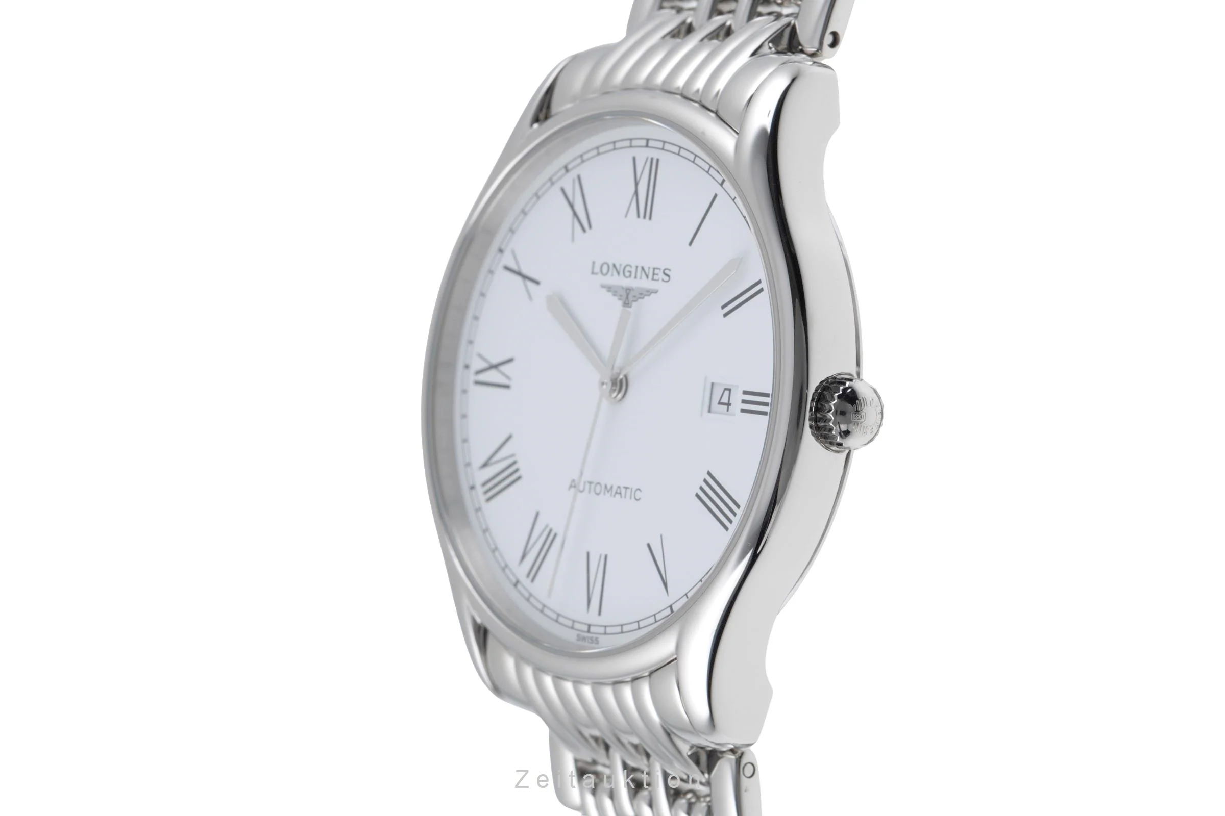 Longines Lyre steel automatic men's watch L4.960.4.11.6  [2505486] - Image 7