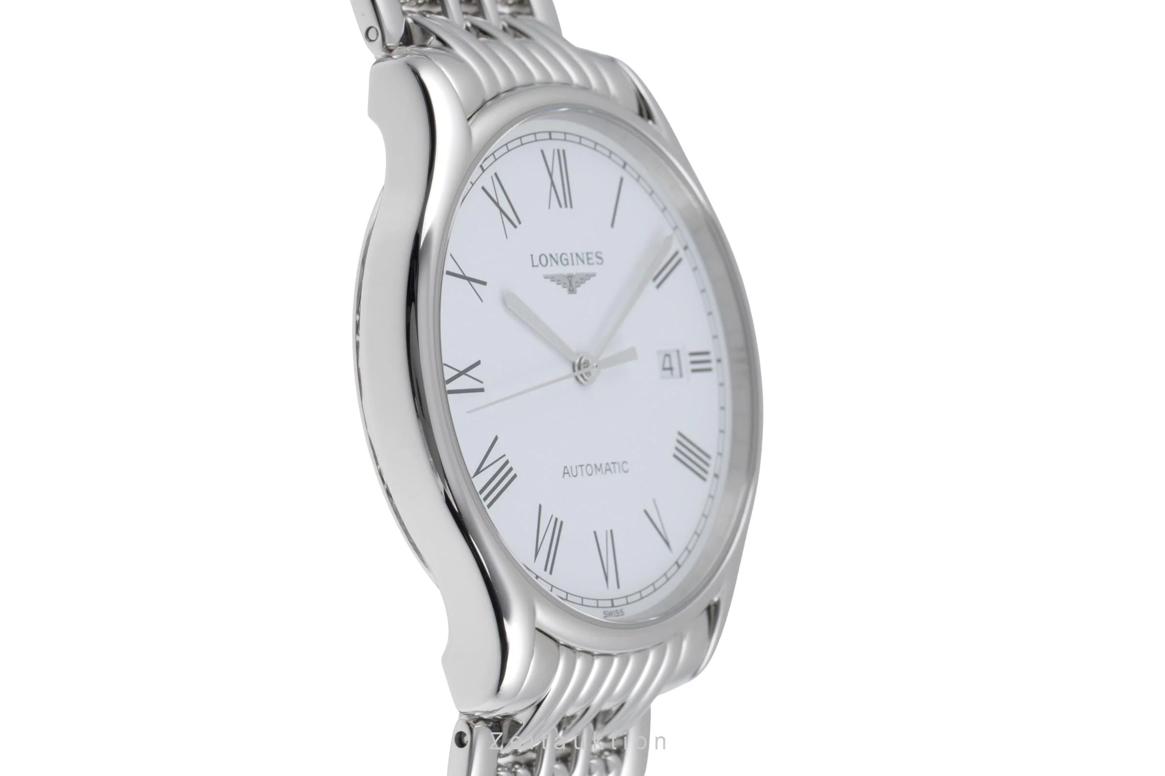 Longines Lyre steel automatic men's watch L4.960.4.11.6  [2505486] - Image 8