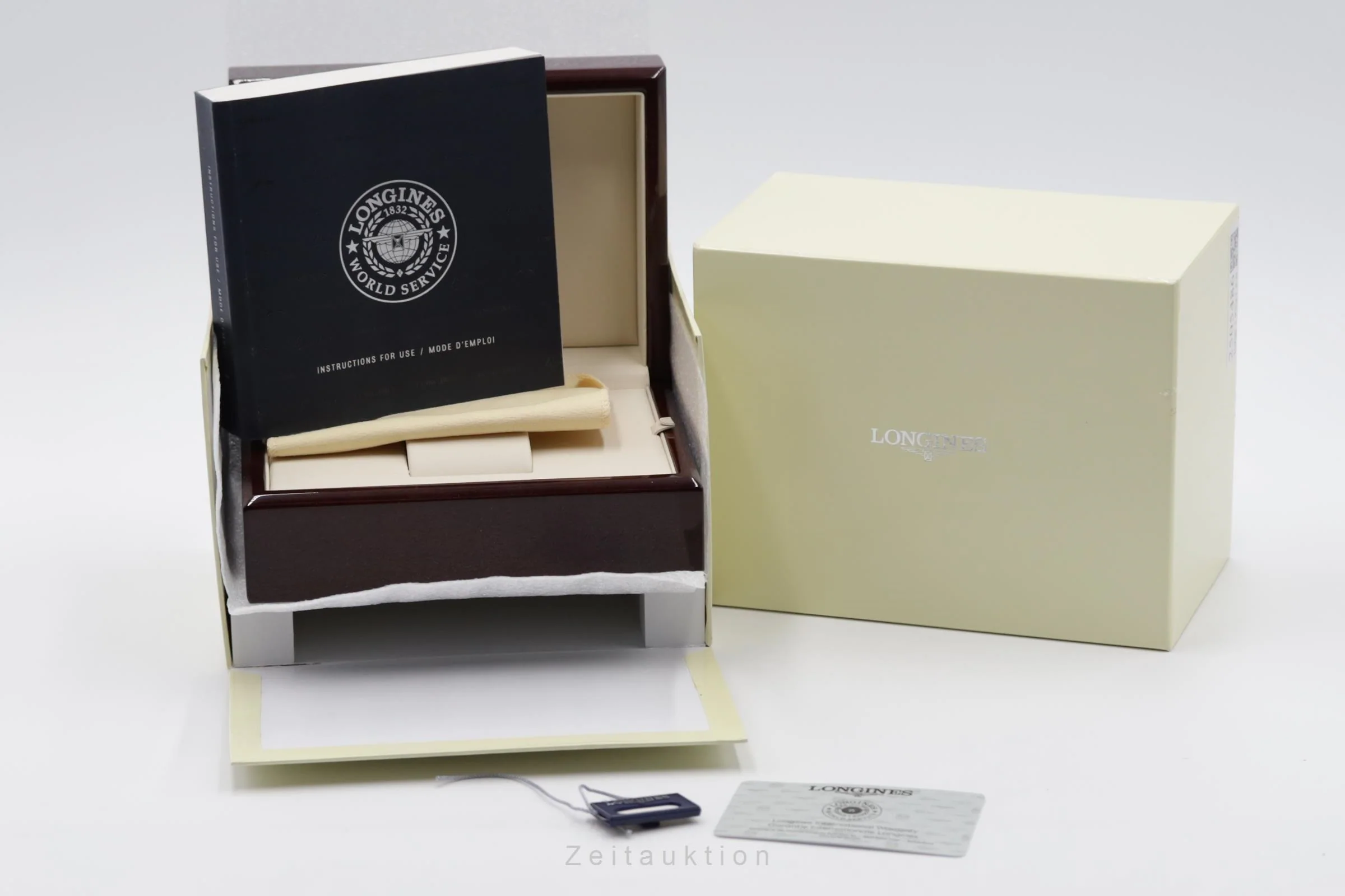 Longines Lyre steel automatic men's watch L4.960.4.11.6  [2505486] - Image 9