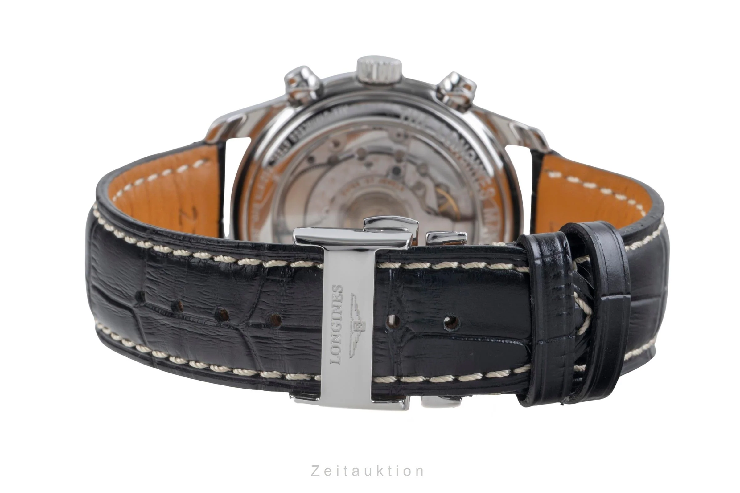 Longines Master Collection chronograph steel automatic men's watch L2.629.4  [2505329] - Image 14