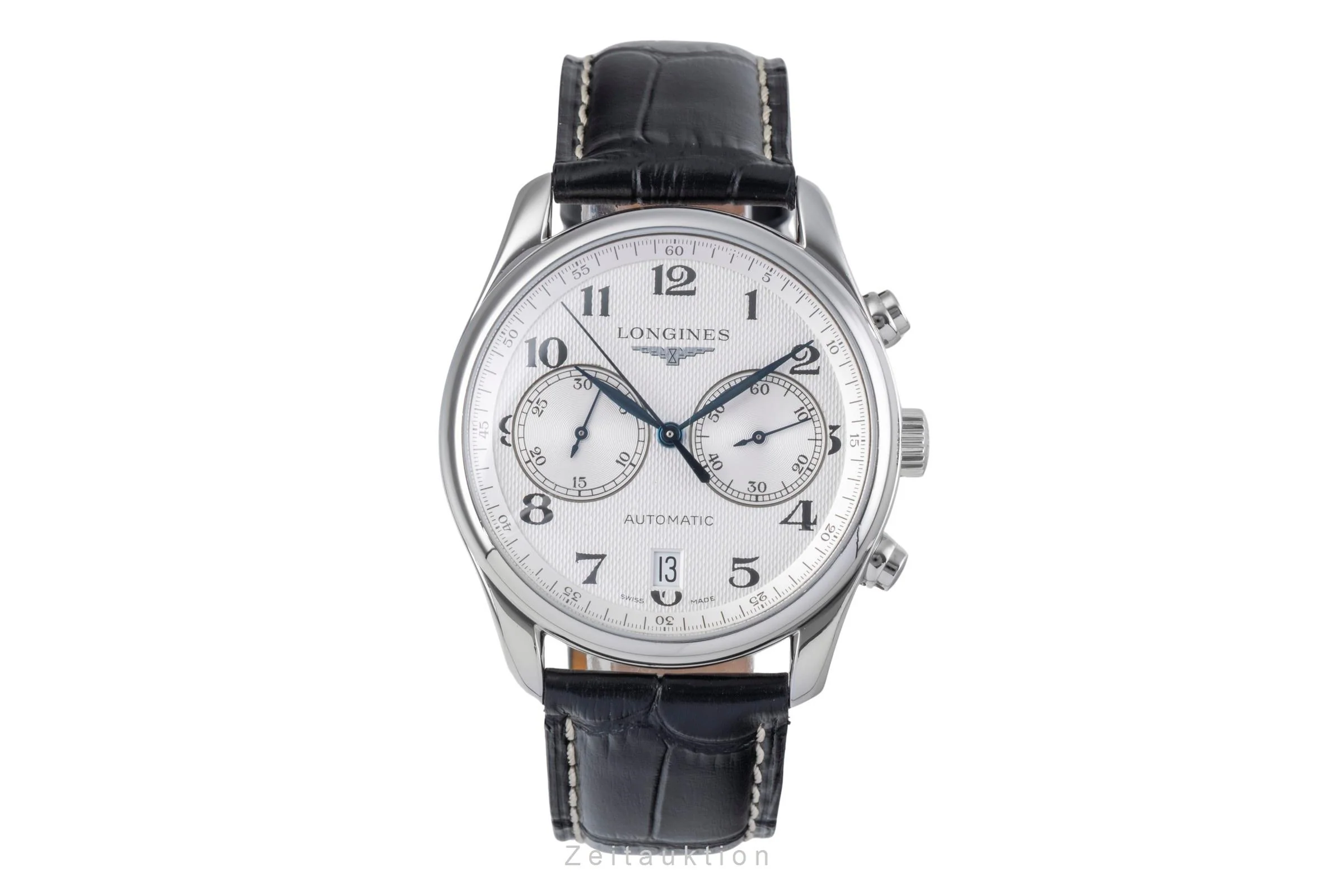 Longines Master Collection chronograph steel automatic men's watch L2.629.4  [2505329] - Image 5