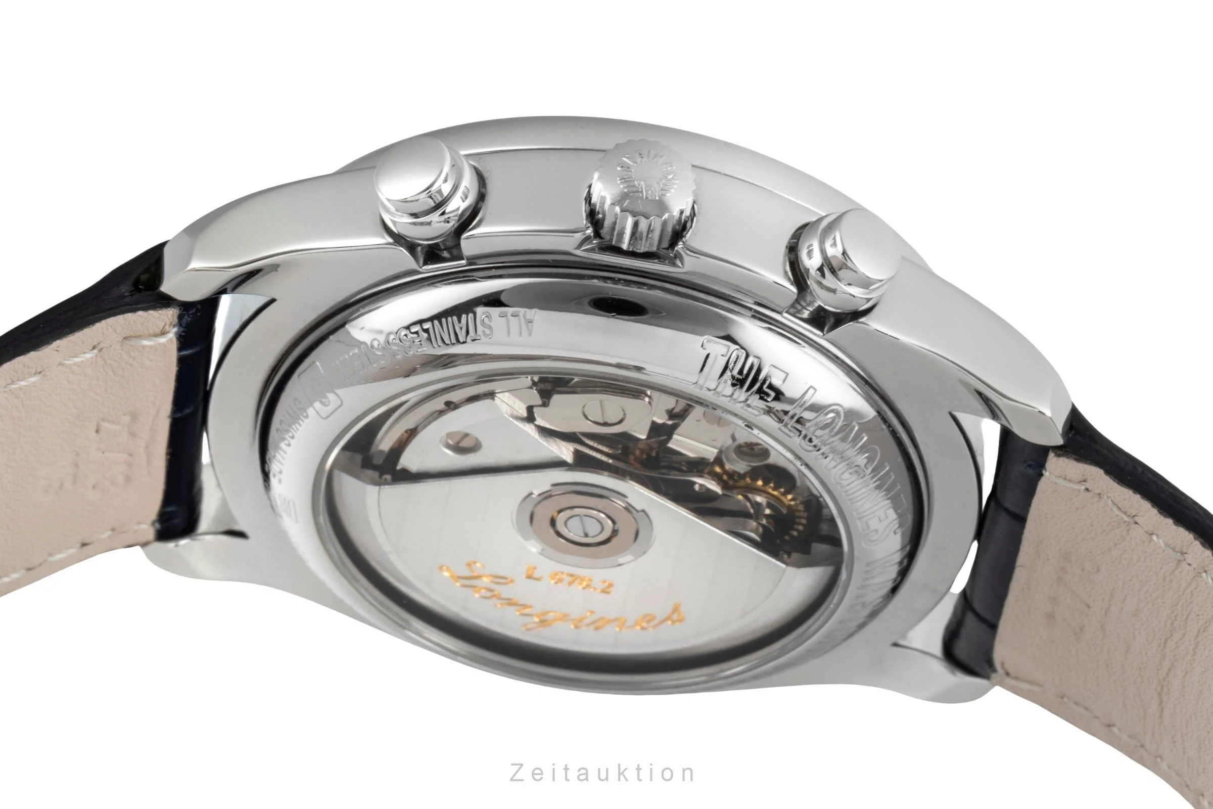 Longines Master Collection chronograph steel automatic men's watch L2.673.4.78.5 LP: 3900EUR  [2506793] - Image 12