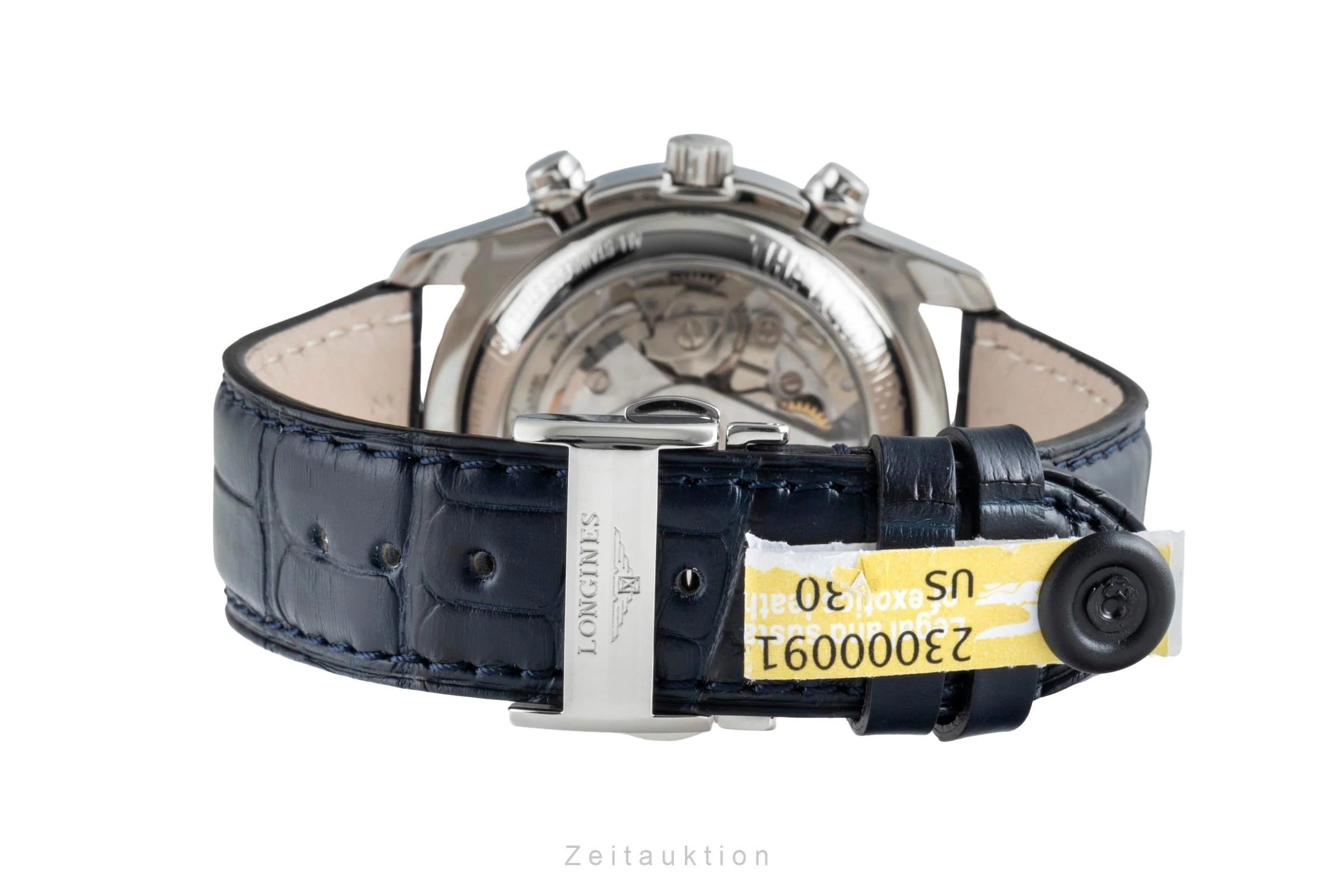 Longines Master Collection chronograph steel automatic men's watch L2.673.4.78.5 LP: 3900EUR  [2506793] - Image 14