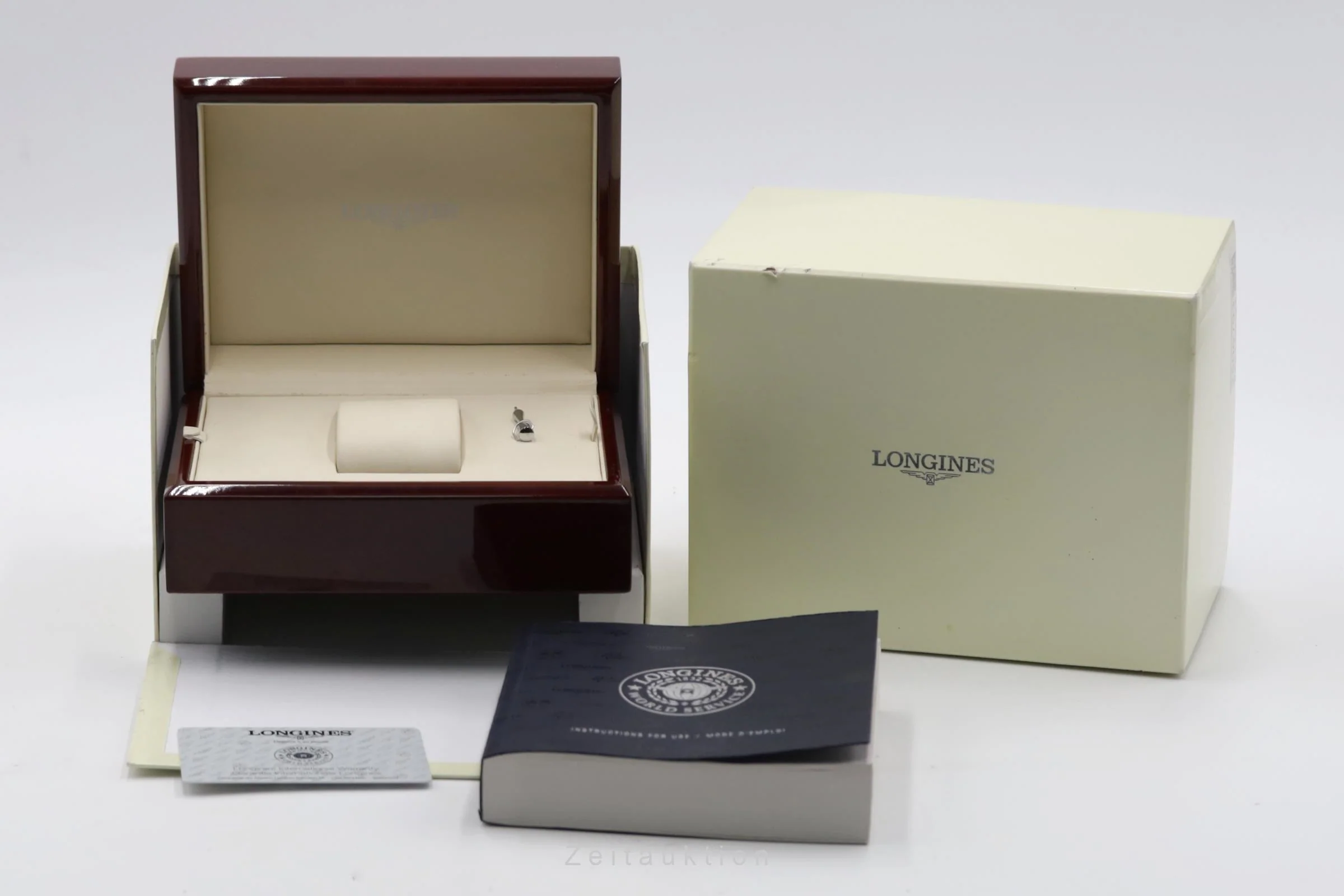 Longines Master Collection chronograph steel automatic men's watch L2.673.4.78.5 LP: 3900EUR  [2506793] - Image 9