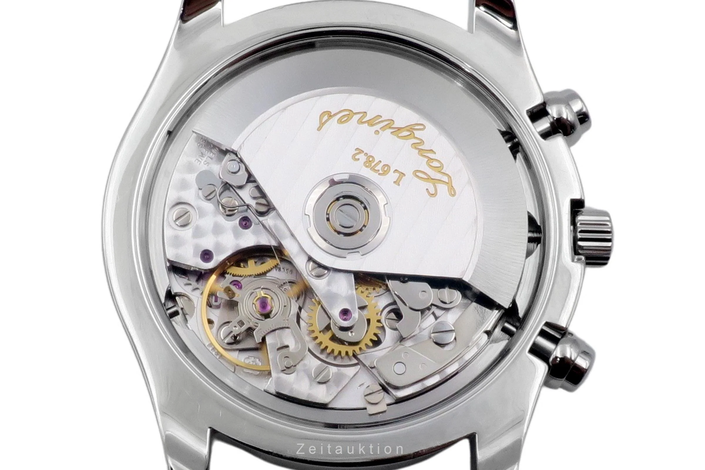 Longines Master Collection chronograph steel automatic men's watch L2.673.4.78.6  [2505555] - Image 14