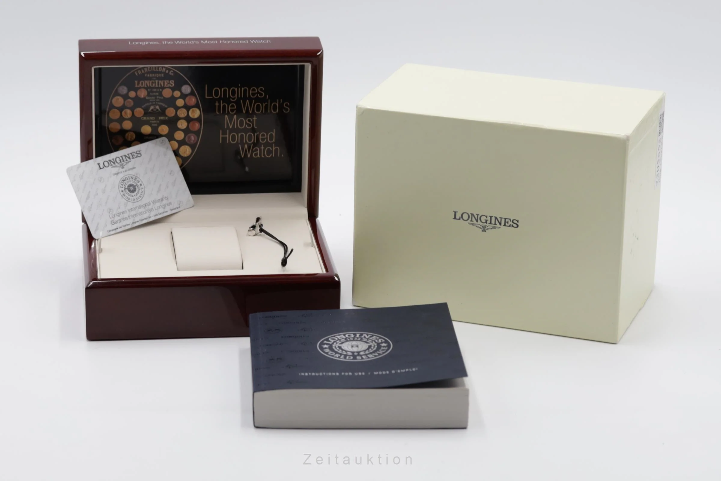 Longines Master Collection chronograph steel automatic men's watch L2.673.4.78.6  [2505555] - Image 9