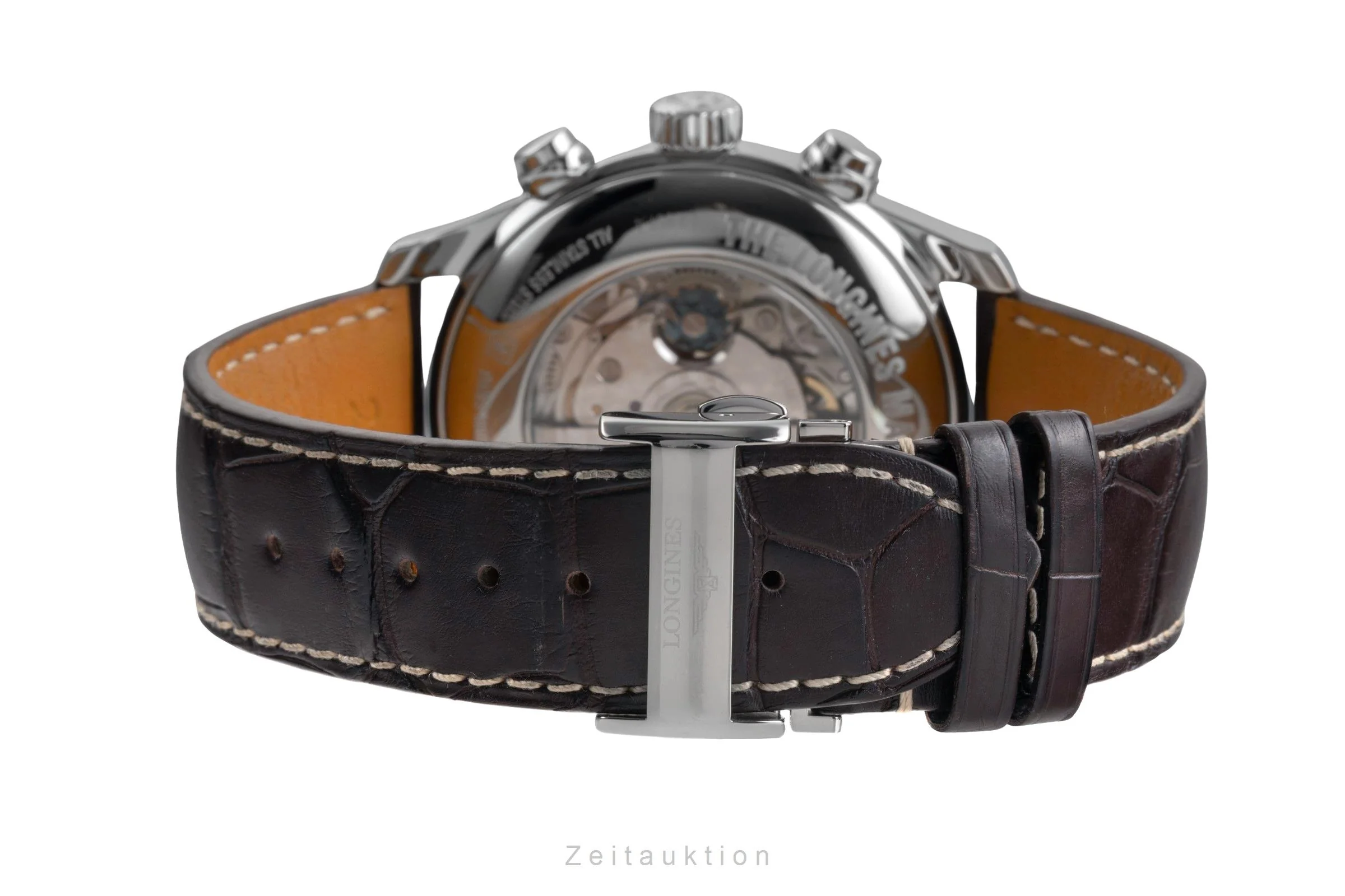 Longines Master Collection chronograph steel automatic men's watch L2.859.4.78.3 LP: 3600EUR  [2503795] - Image 13