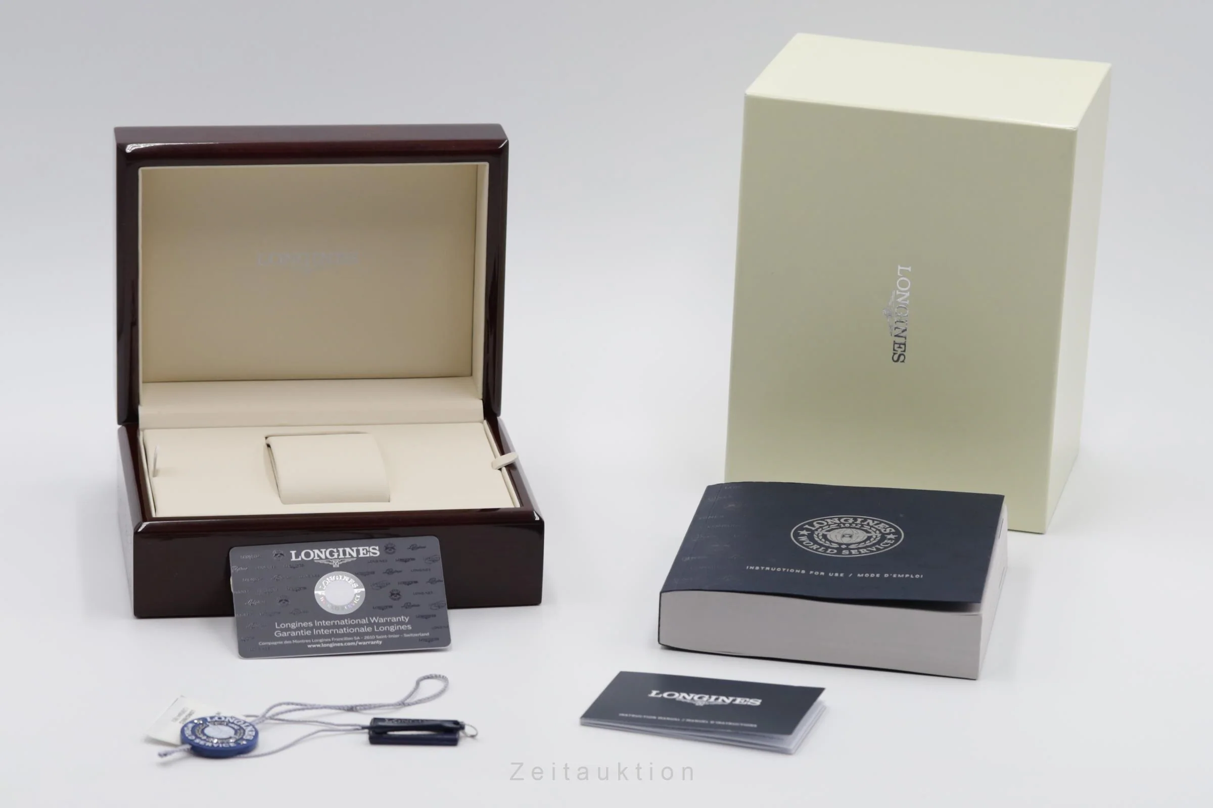 Longines Master Collection chronograph steel automatic men's watch L2.859.4.78.3 LP: 3600EUR  [2503795] - Image 9