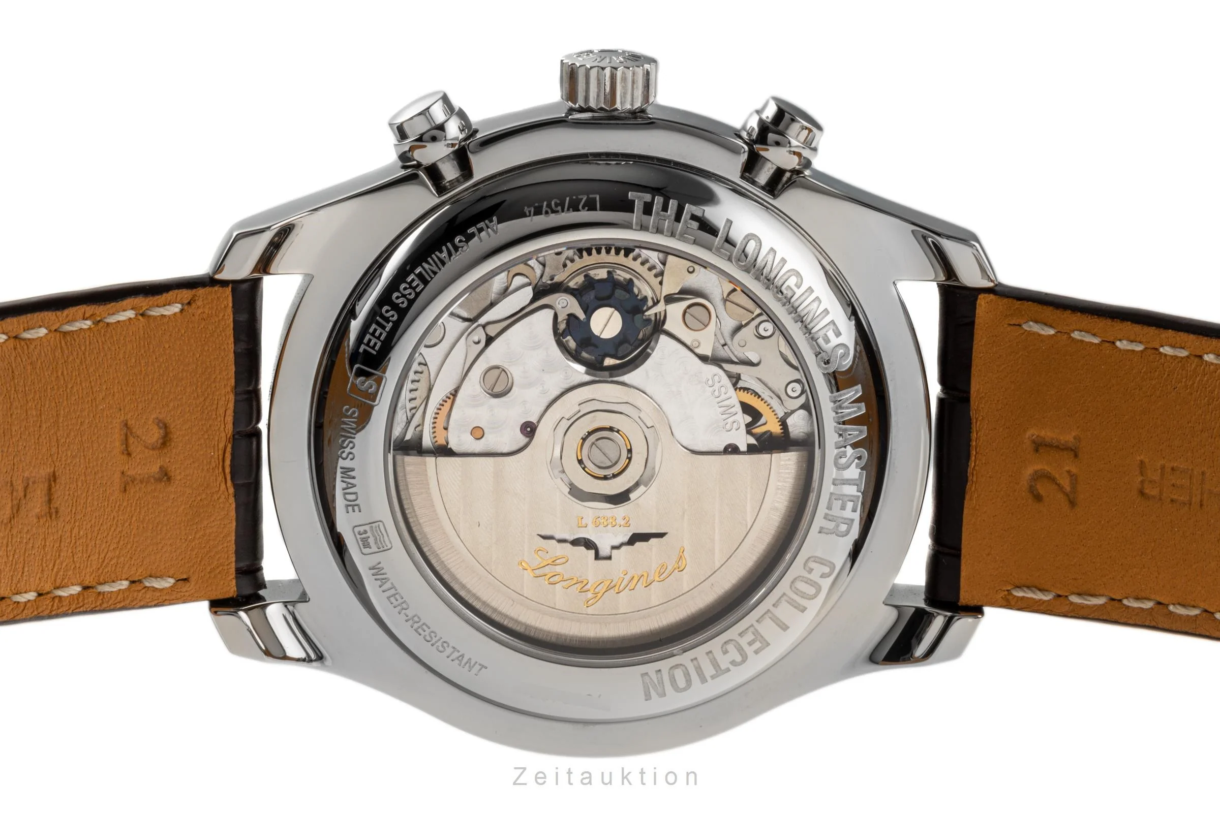 Longines Master Collection chronograph steel automatic men's watch L27594785 LP: 3300EUR  [2300195] - Image 10