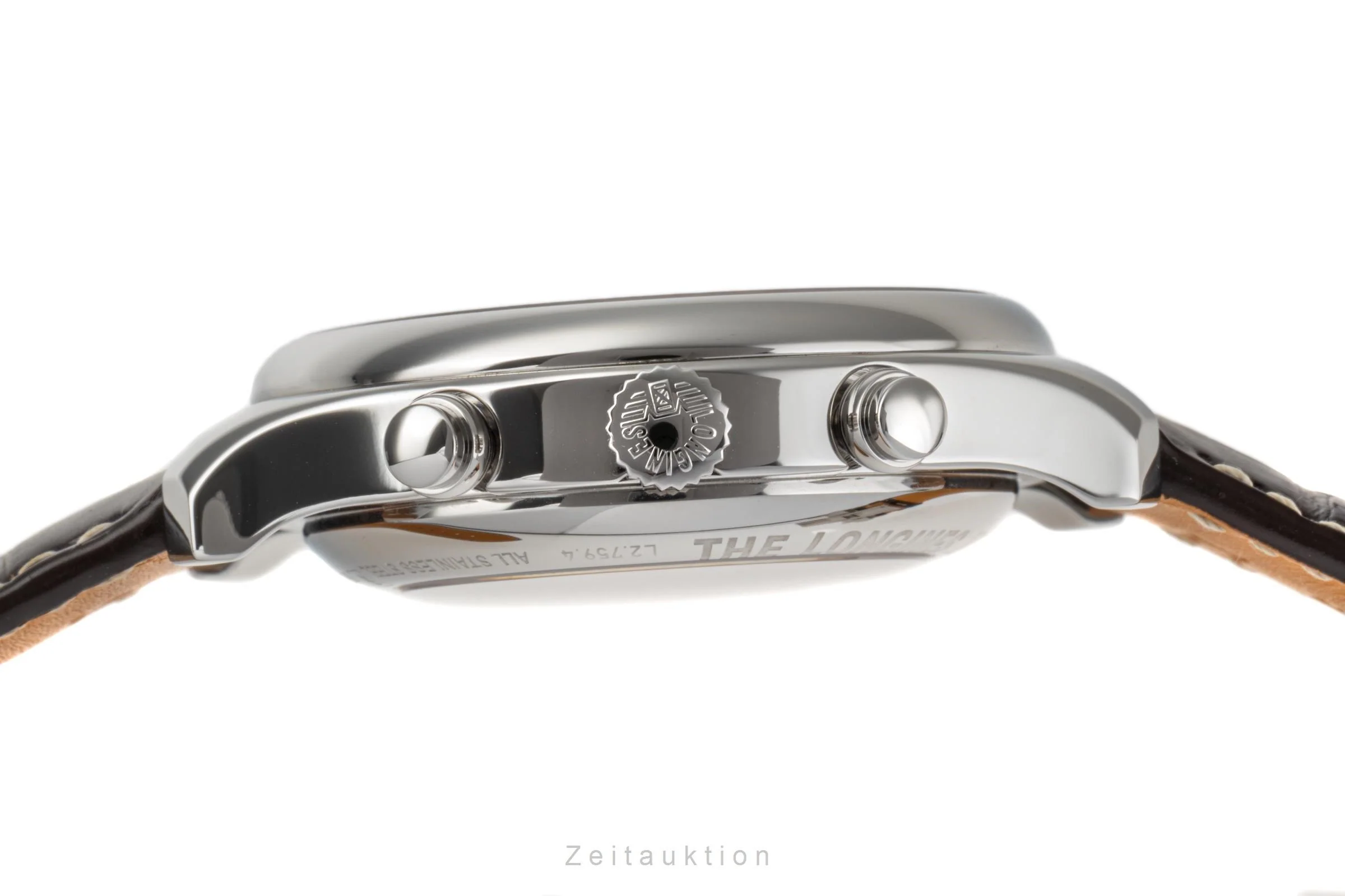 Longines Master Collection chronograph steel automatic men's watch L27594785 LP: 3300EUR  [2300195] - Image 11