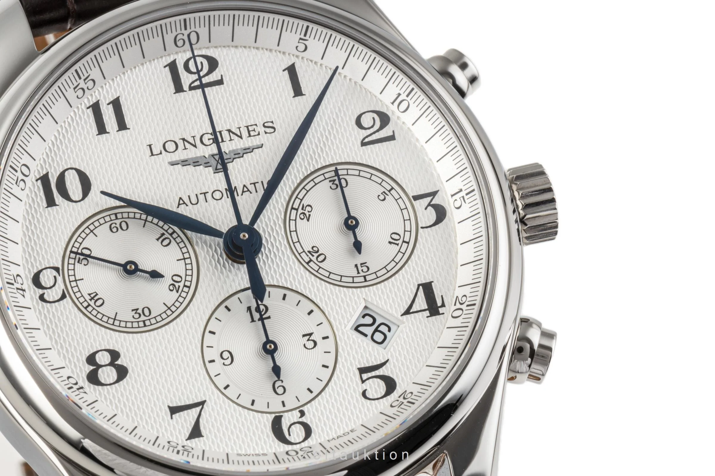 Longines Master Collection chronograph steel automatic men's watch L27594785 LP: 3300EUR  [2300195] - Image 13