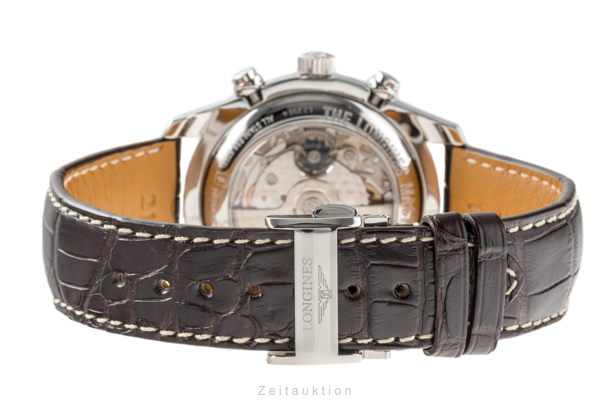 Longines Master Collection chronograph steel automatic men's watch L27594785 LP: 3300EUR  [2300195] - Image 14