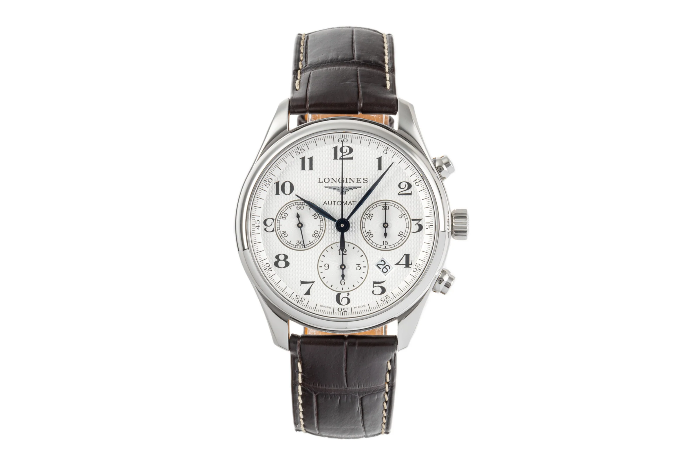 Longines Master Collection chronograph steel automatic men's watch L27594785 LP: 3300EUR  [2300195] - Image 4