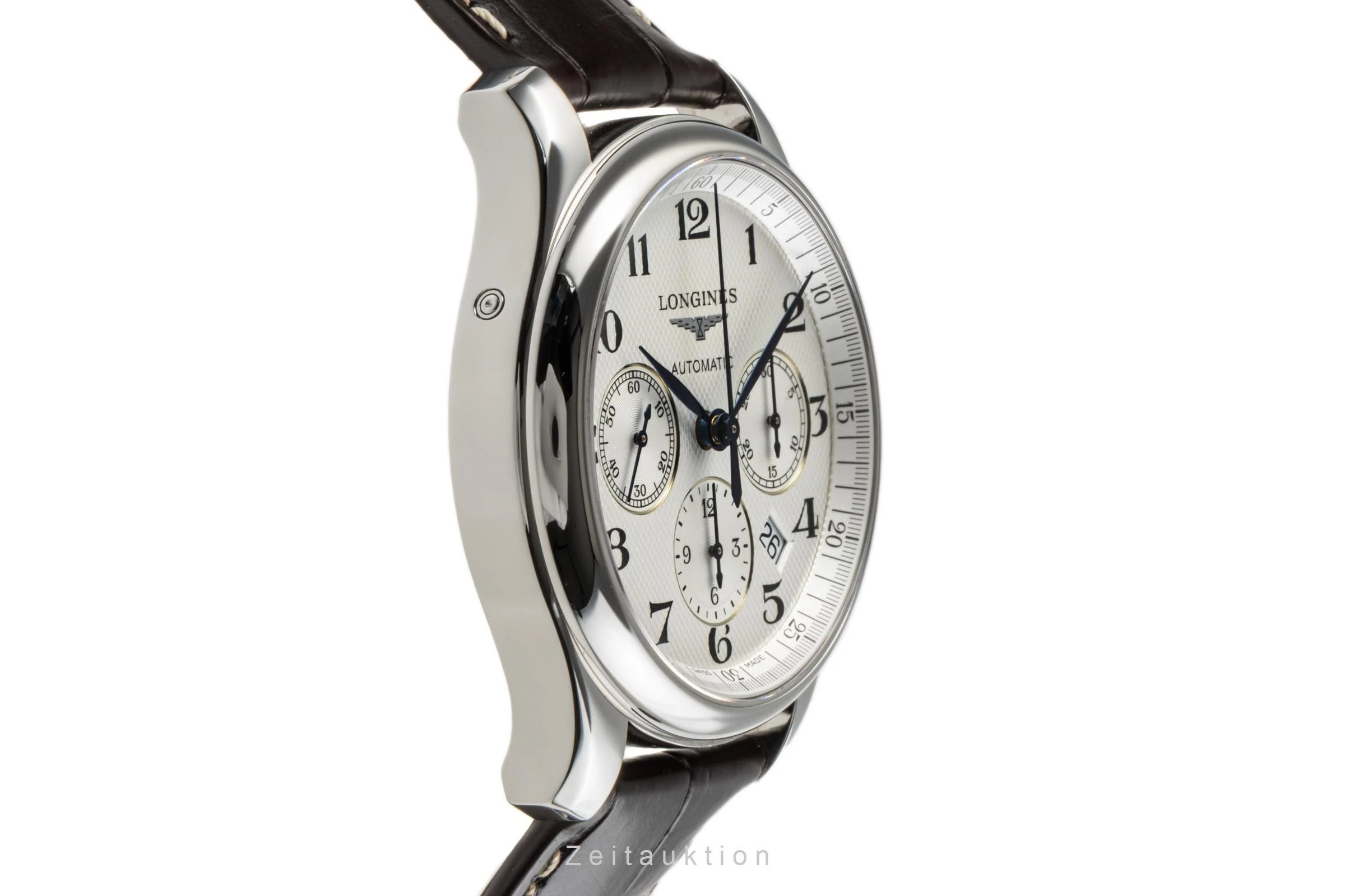 Longines Master Collection chronograph steel automatic men's watch L27594785 LP: 3300EUR  [2300195] - Image 7