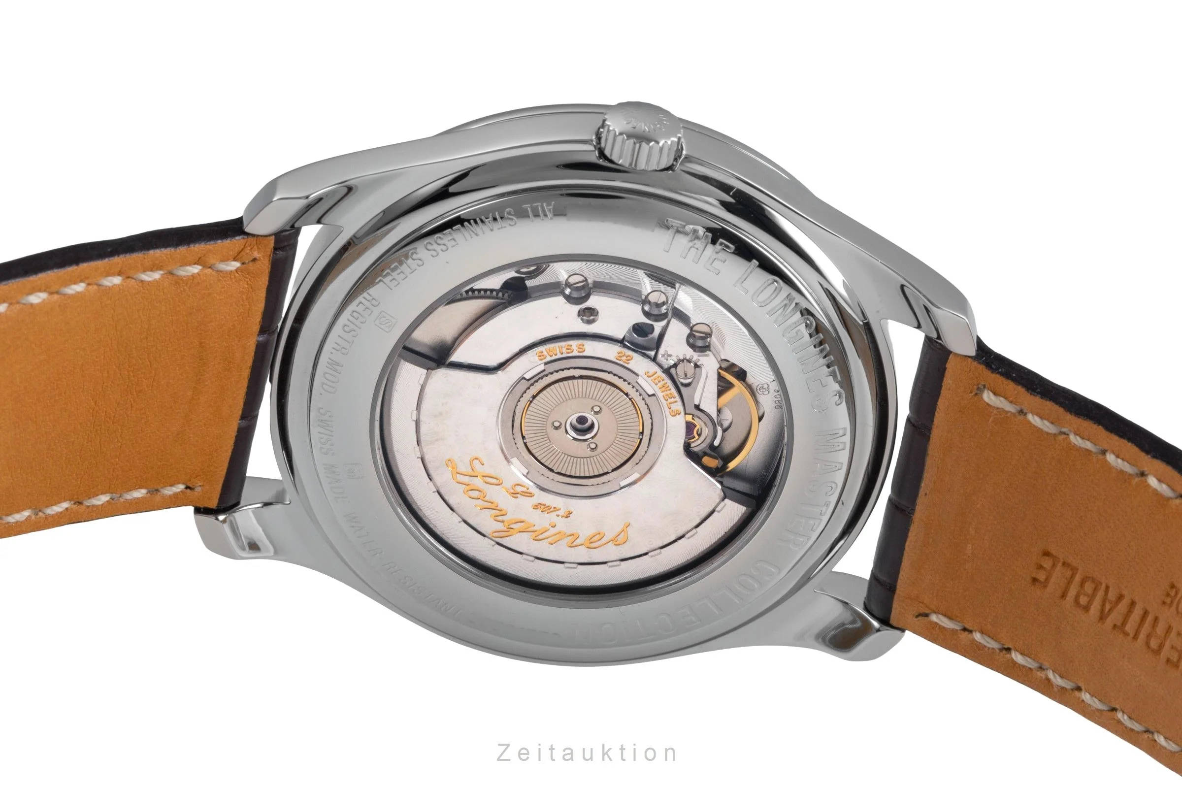 Longines Master Collection steel automatic men's watch L2.648.4  [2503336] - Image 11