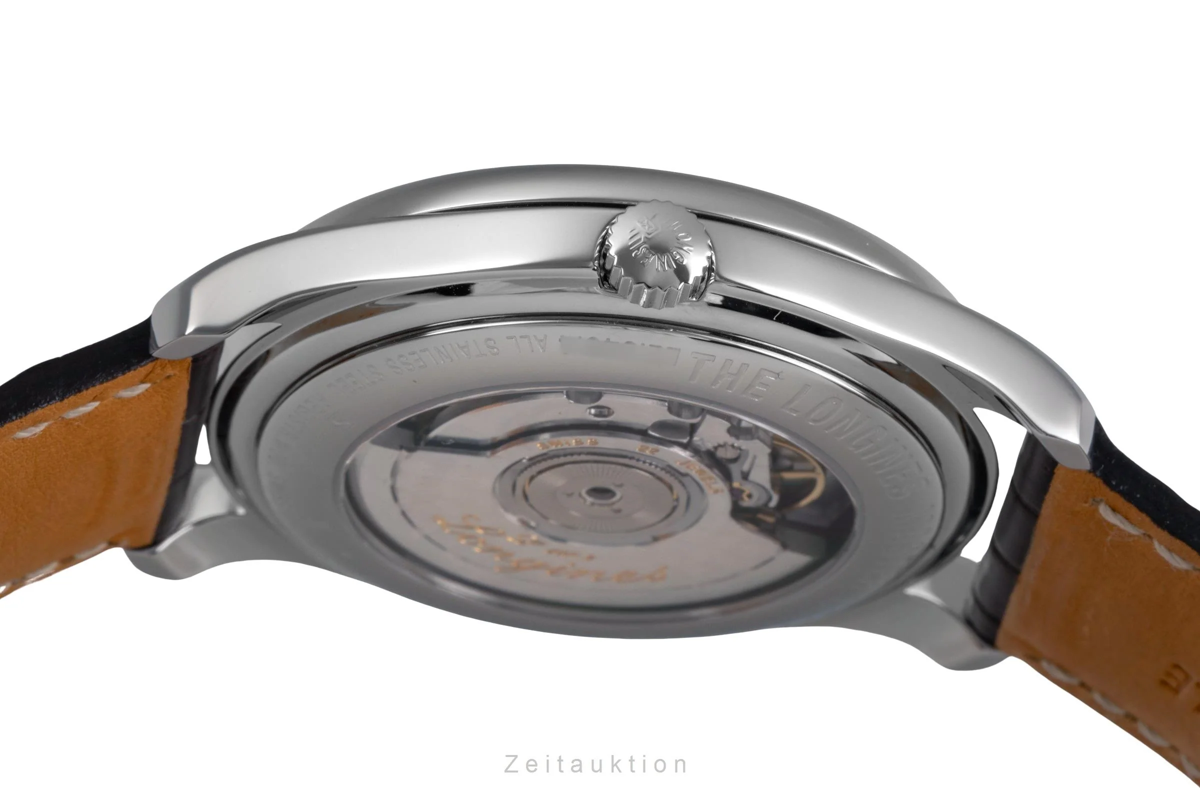 Longines Master Collection steel automatic men's watch L2.648.4  [2503336] - Image 12