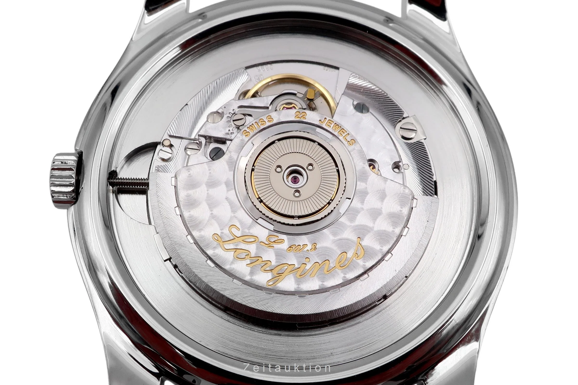 Longines Master Collection steel automatic men's watch L2.648.4  [2503336] - Image 14