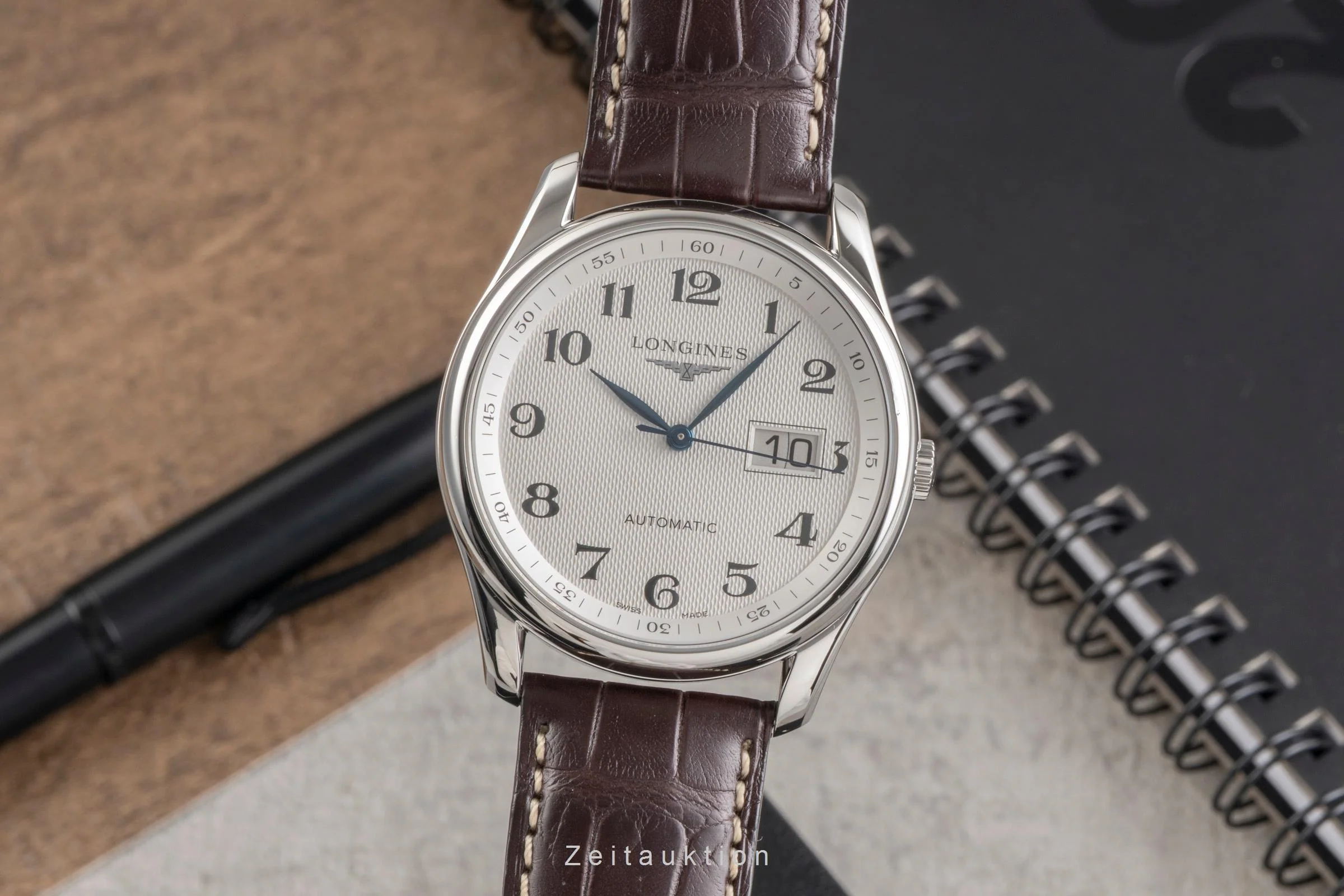 Longines Master Collection steel automatic men's watch L2.648.4  [2503336] - Image 2