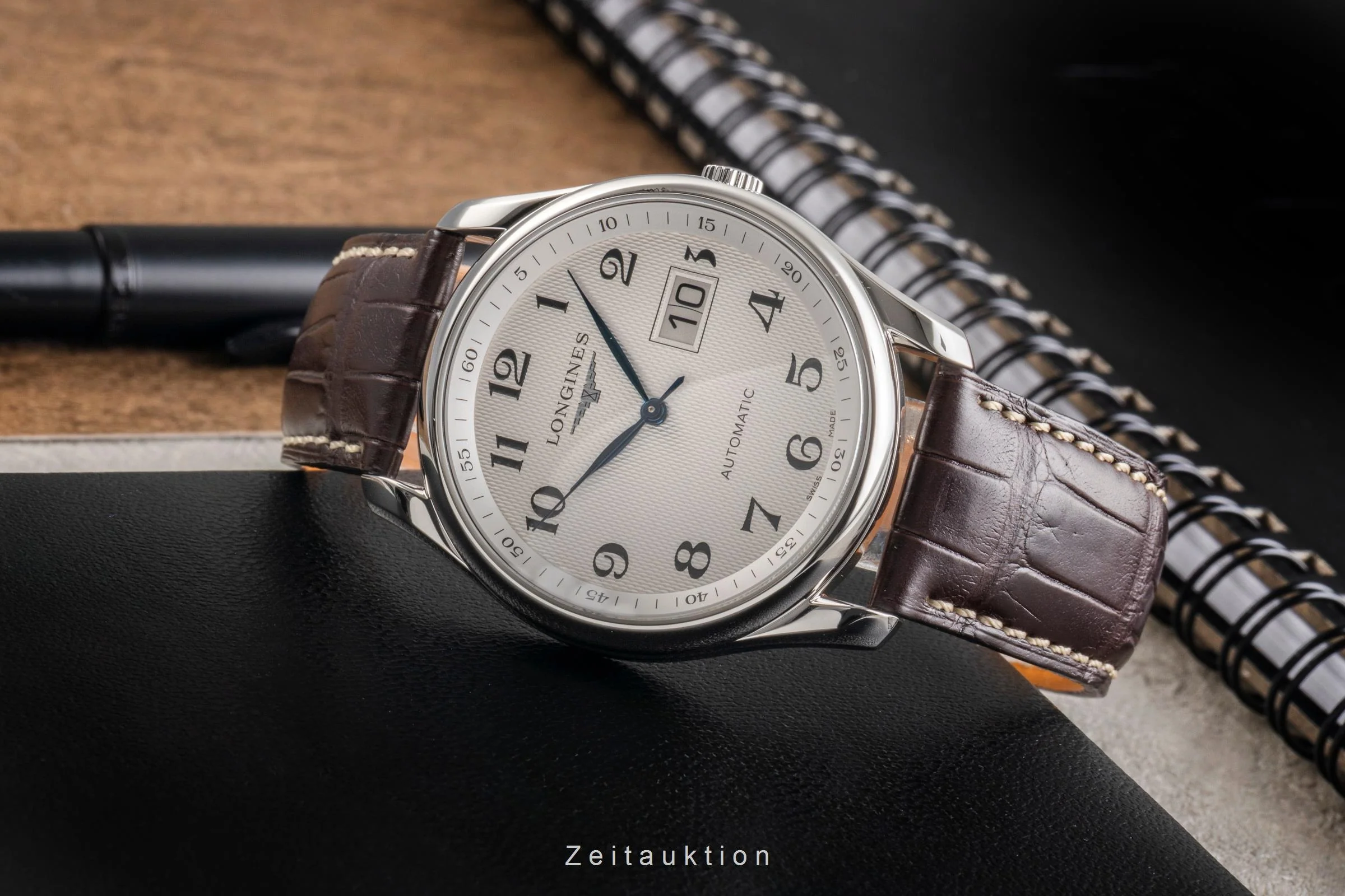 Longines Master Collection steel automatic men's watch L2.648.4  [2503336] - Image 3