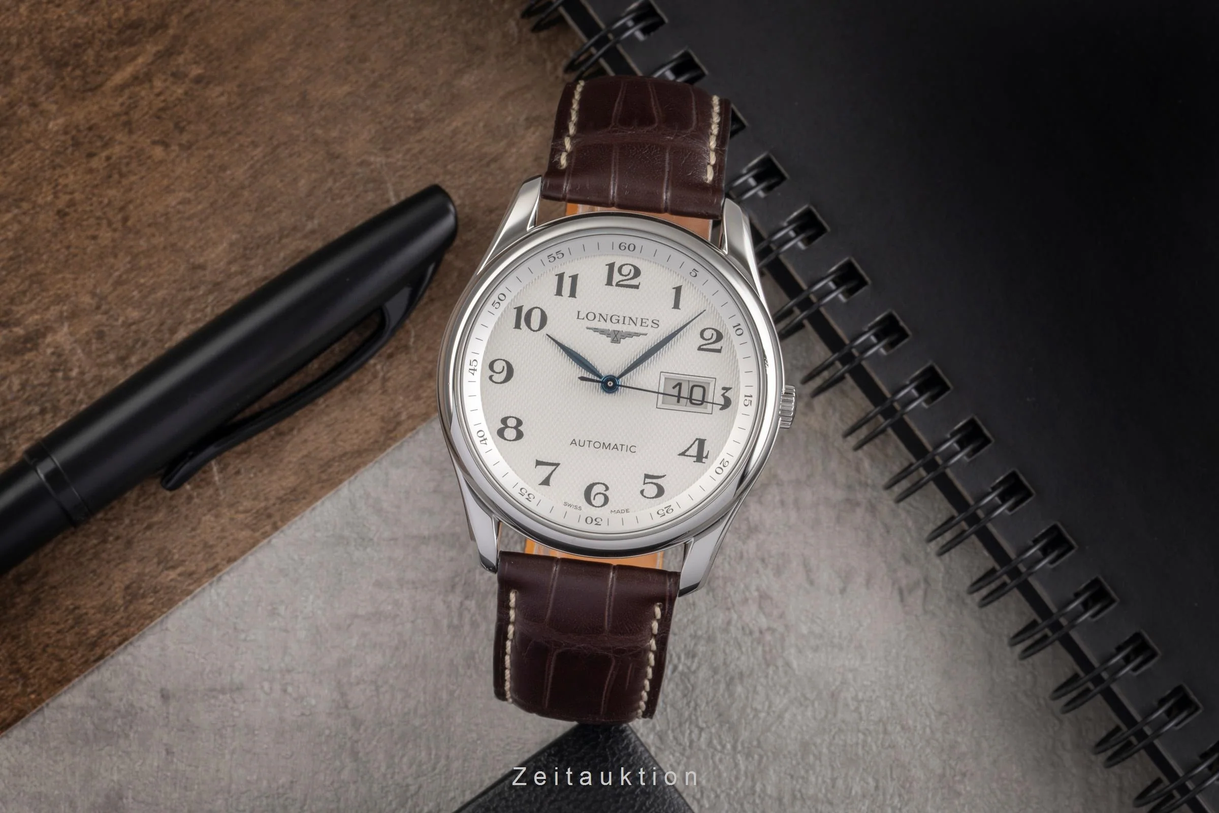 Longines Master Collection steel automatic men's watch L2.648.4  [2503336] - Image 4