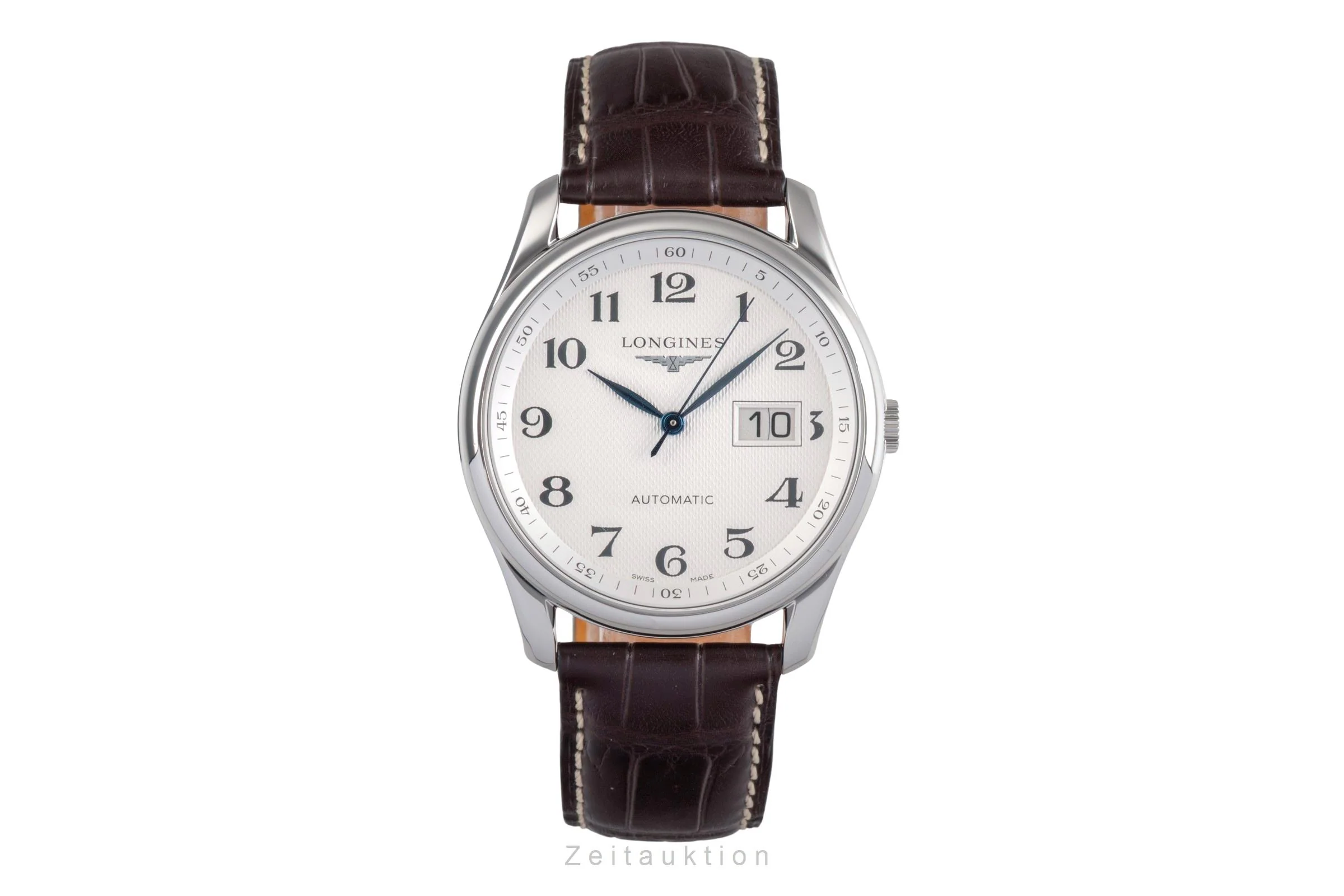 Longines Master Collection steel automatic men's watch L2.648.4  [2503336] - Image 5