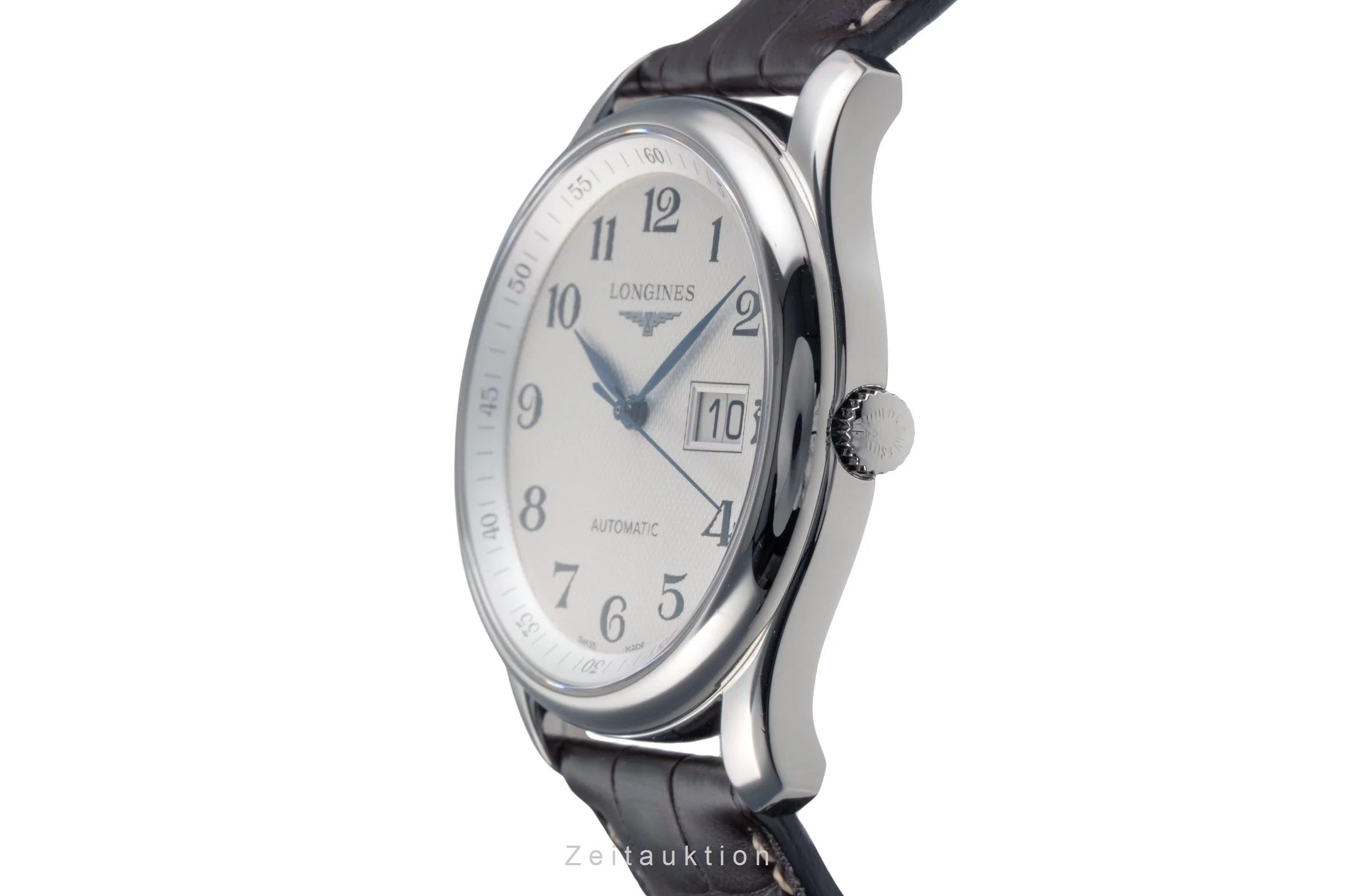 Longines Master Collection steel automatic men's watch L2.648.4  [2503336] - Image 7