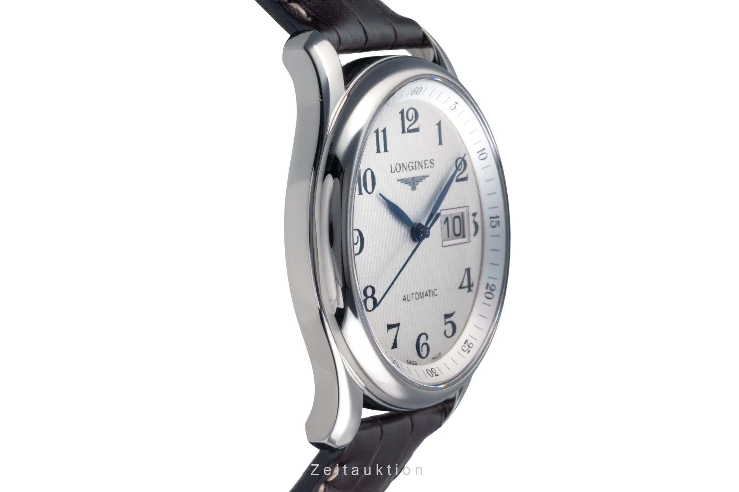 Longines Master Collection steel automatic men's watch L2.648.4  [2503336] - Image 8