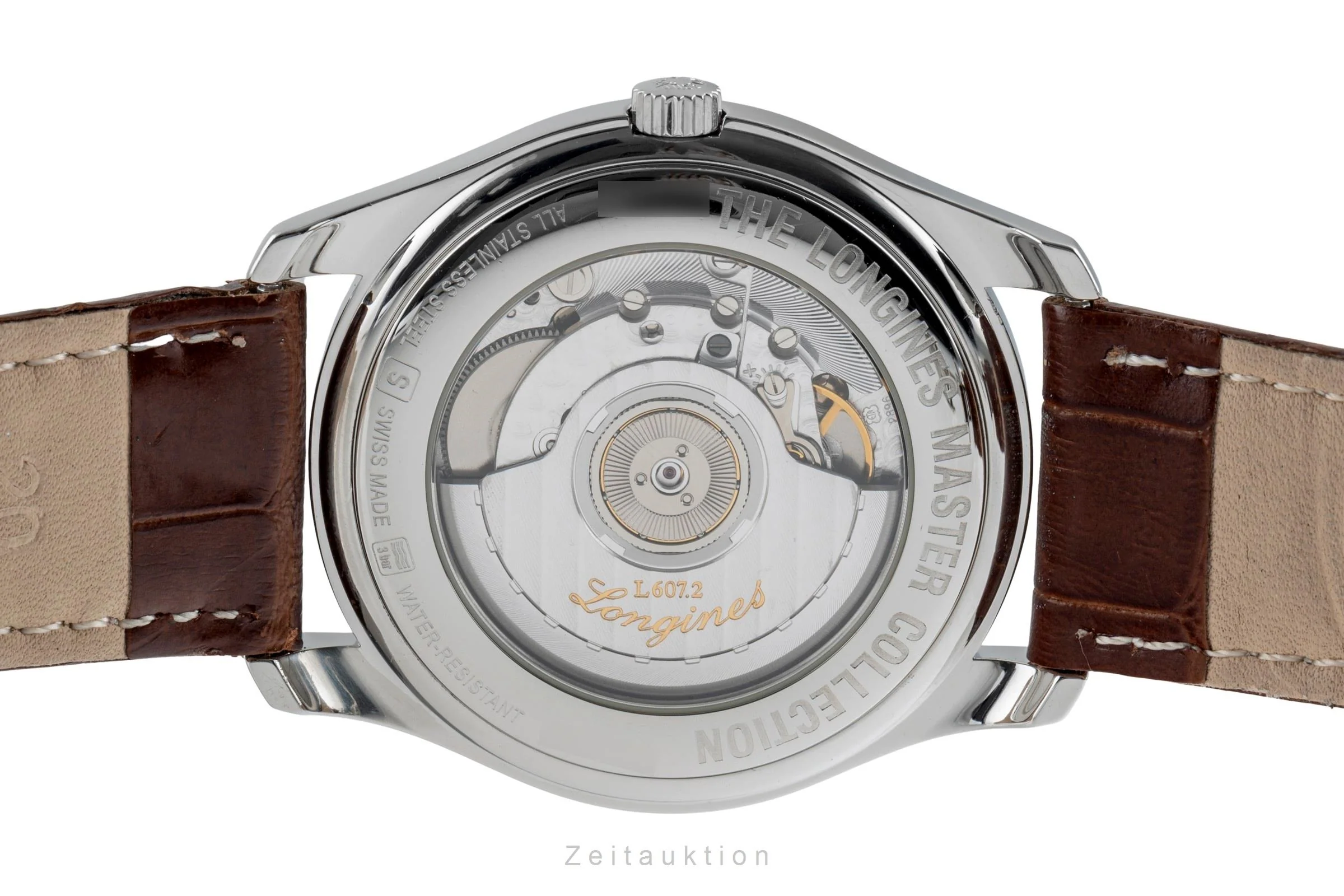 Longines Master Collection steel automatic men's watch L2.648.4  [2504649] - Image 12