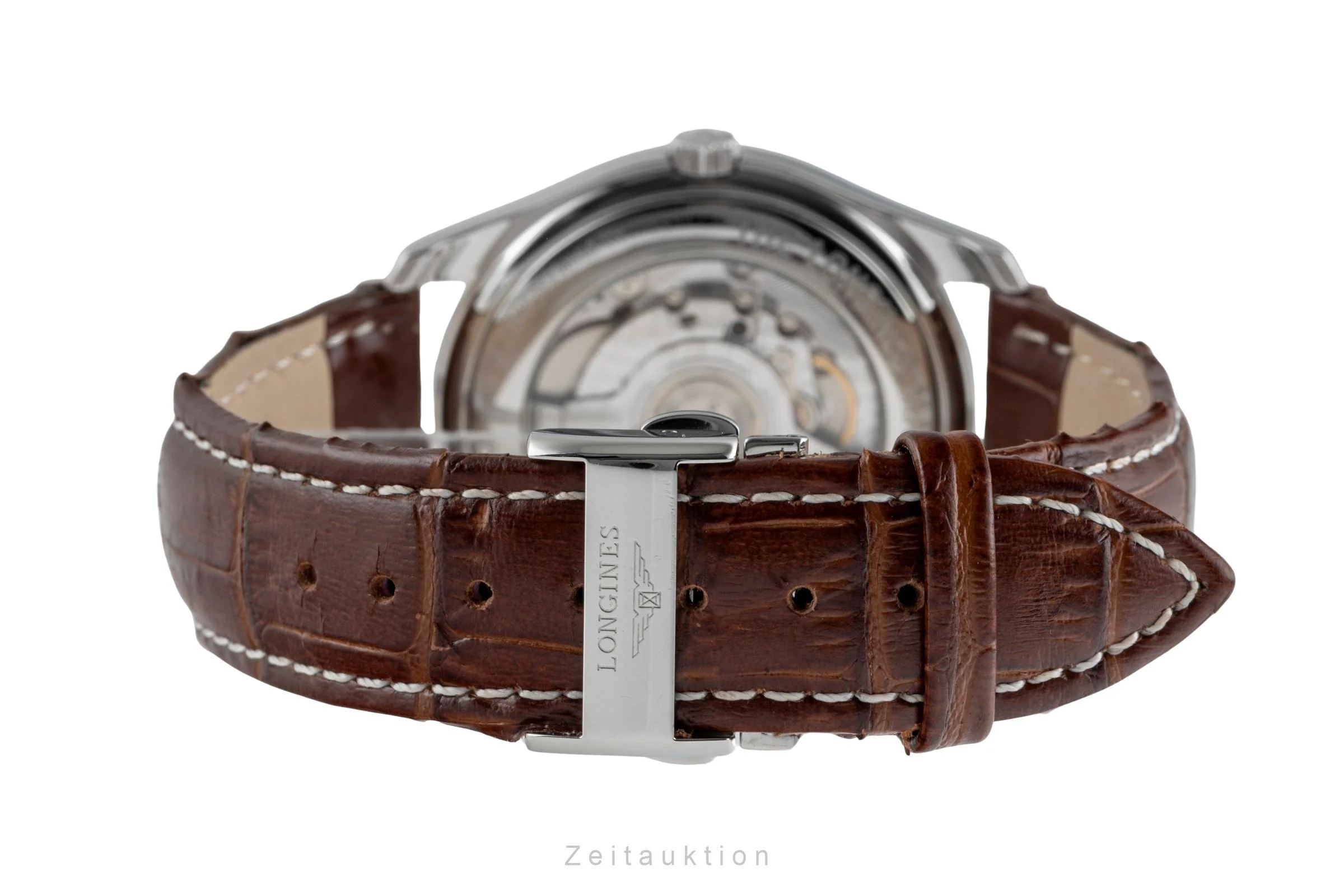 Longines Master Collection steel automatic men's watch L2.648.4  [2504649] - Image 14