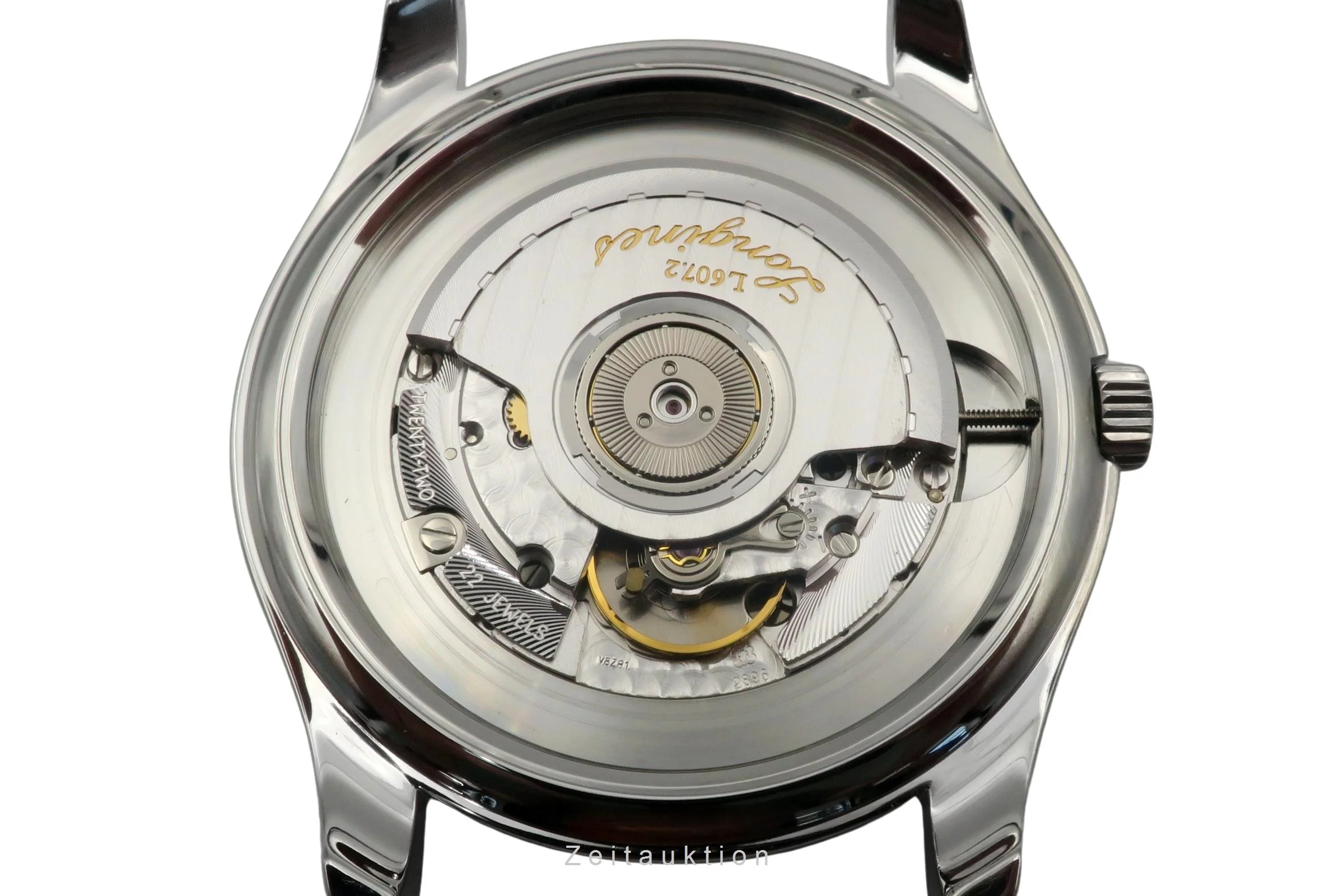 Longines Master Collection steel automatic men's watch L2.648.4  [2504649] - Image 15