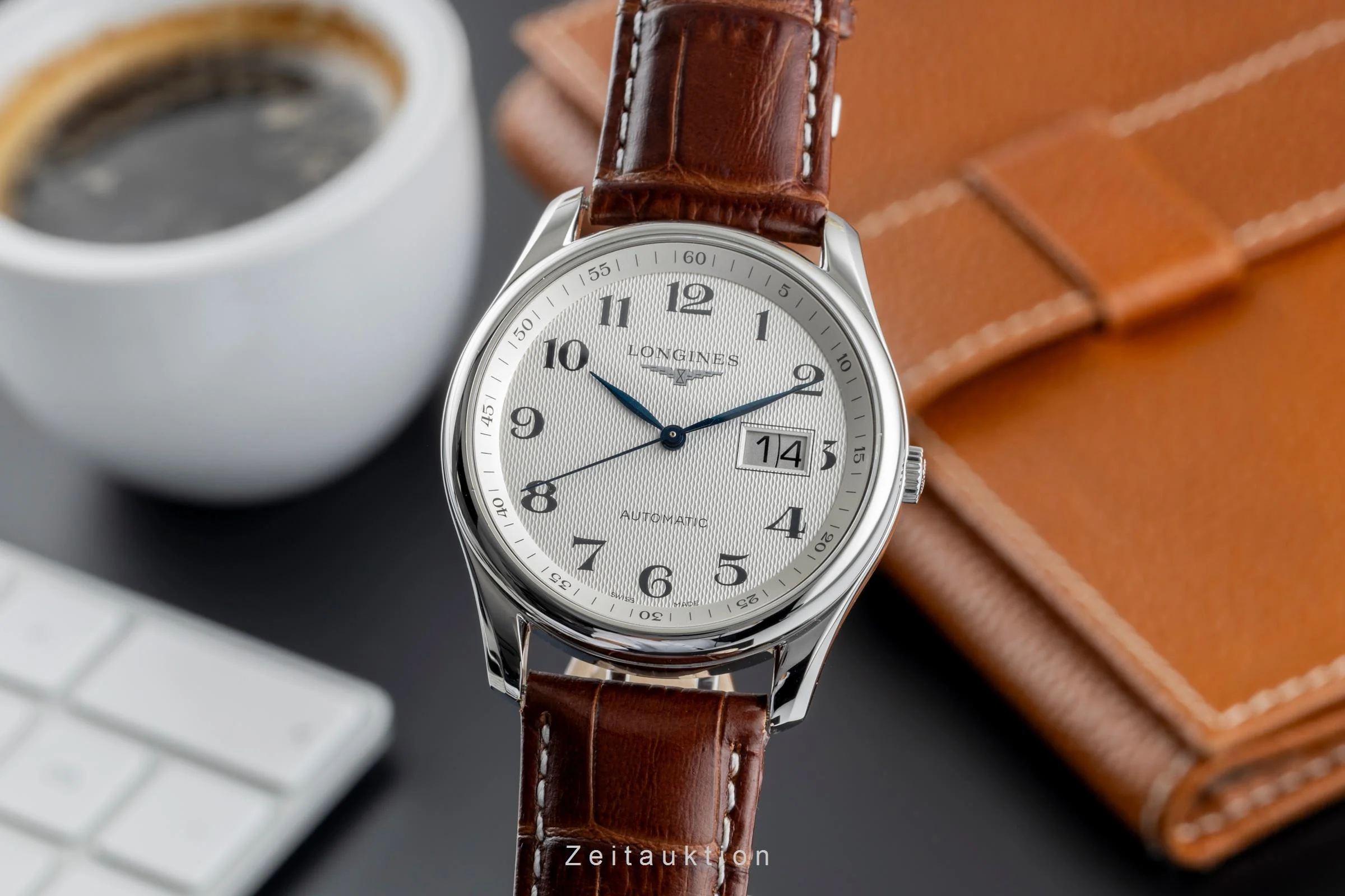 Longines Master Collection steel automatic men's watch L2.648.4  [2504649] - Image 2