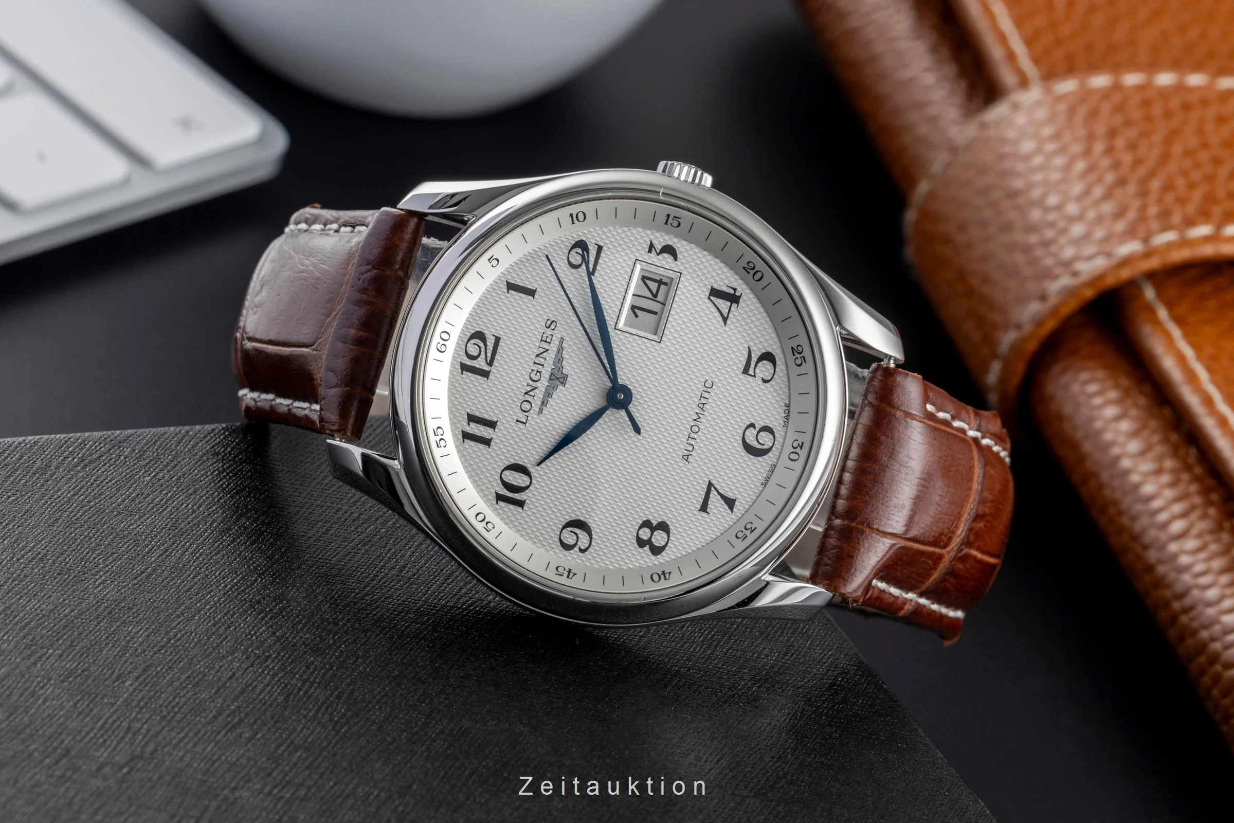 Longines Master Collection steel automatic men's watch L2.648.4  [2504649] - Image 3