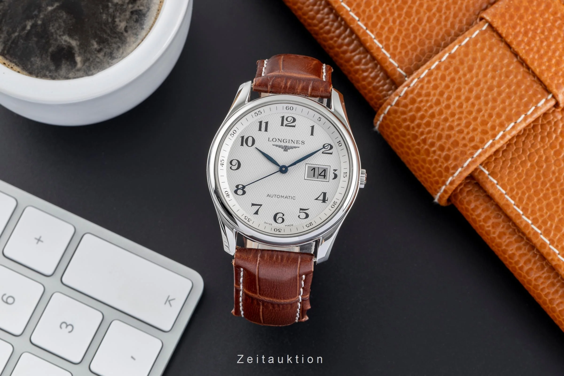 Longines Master Collection steel automatic men's watch L2.648.4  [2504649] - Image 4