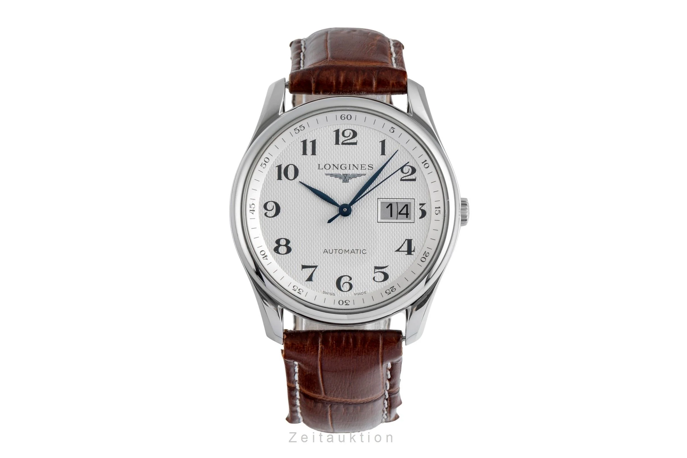 Longines Master Collection steel automatic men's watch L2.648.4  [2504649] - Image 5