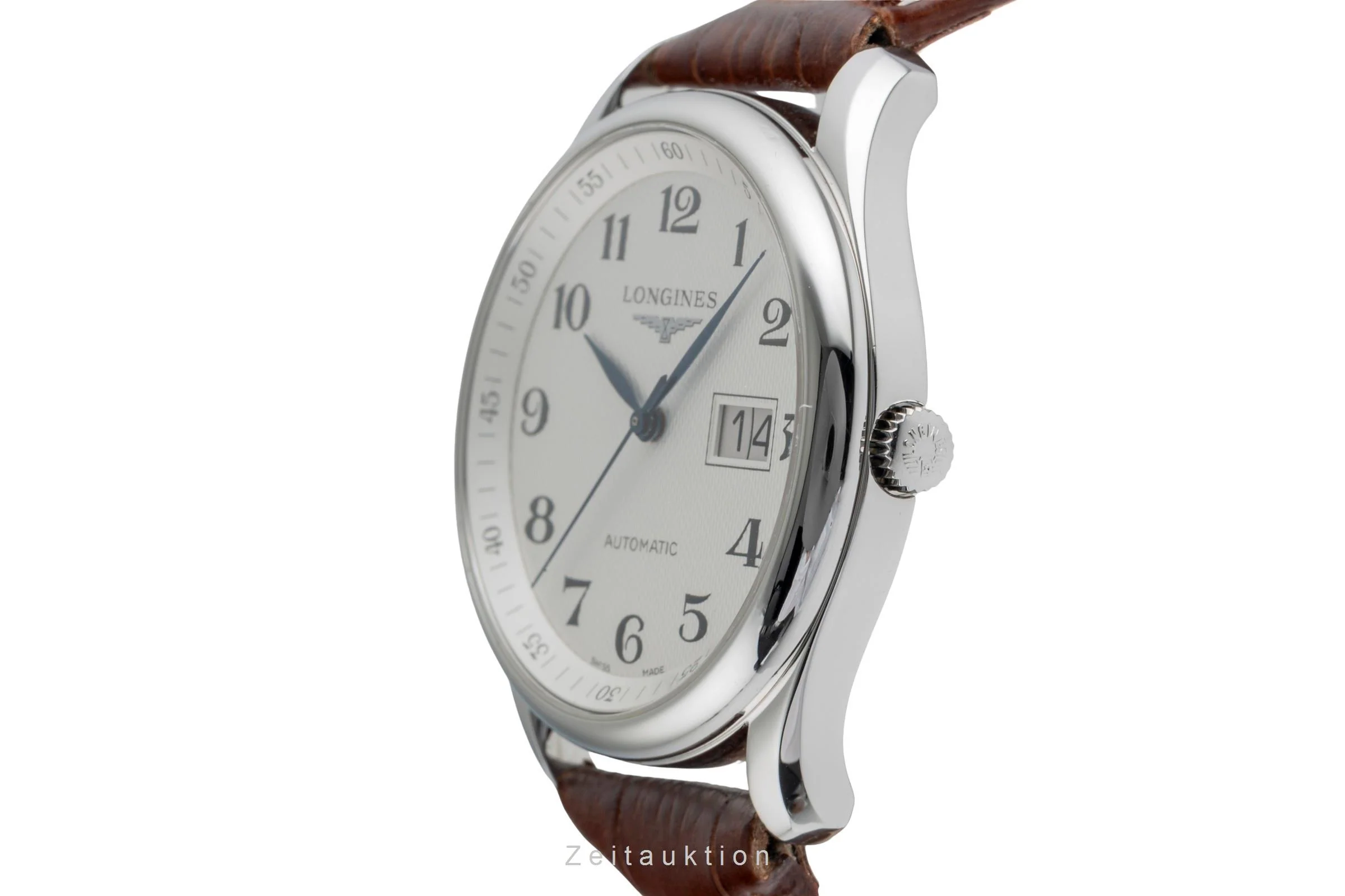 Longines Master Collection steel automatic men's watch L2.648.4  [2504649] - Image 7