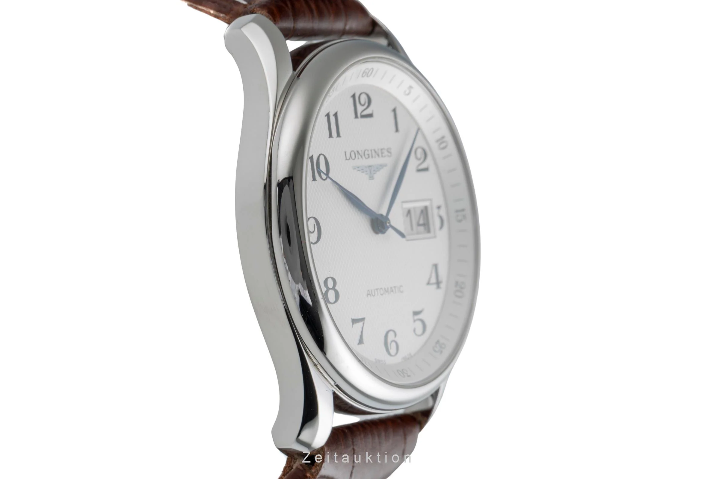Longines Master Collection steel automatic men's watch L2.648.4  [2504649] - Image 8