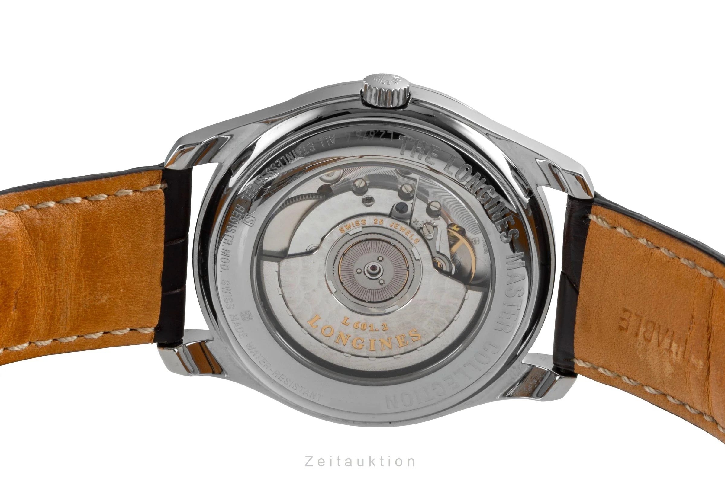 Longines Master Collection steel automatic men's watch L2.676.4 LP: 2500EUR  [2506519] - Image 13