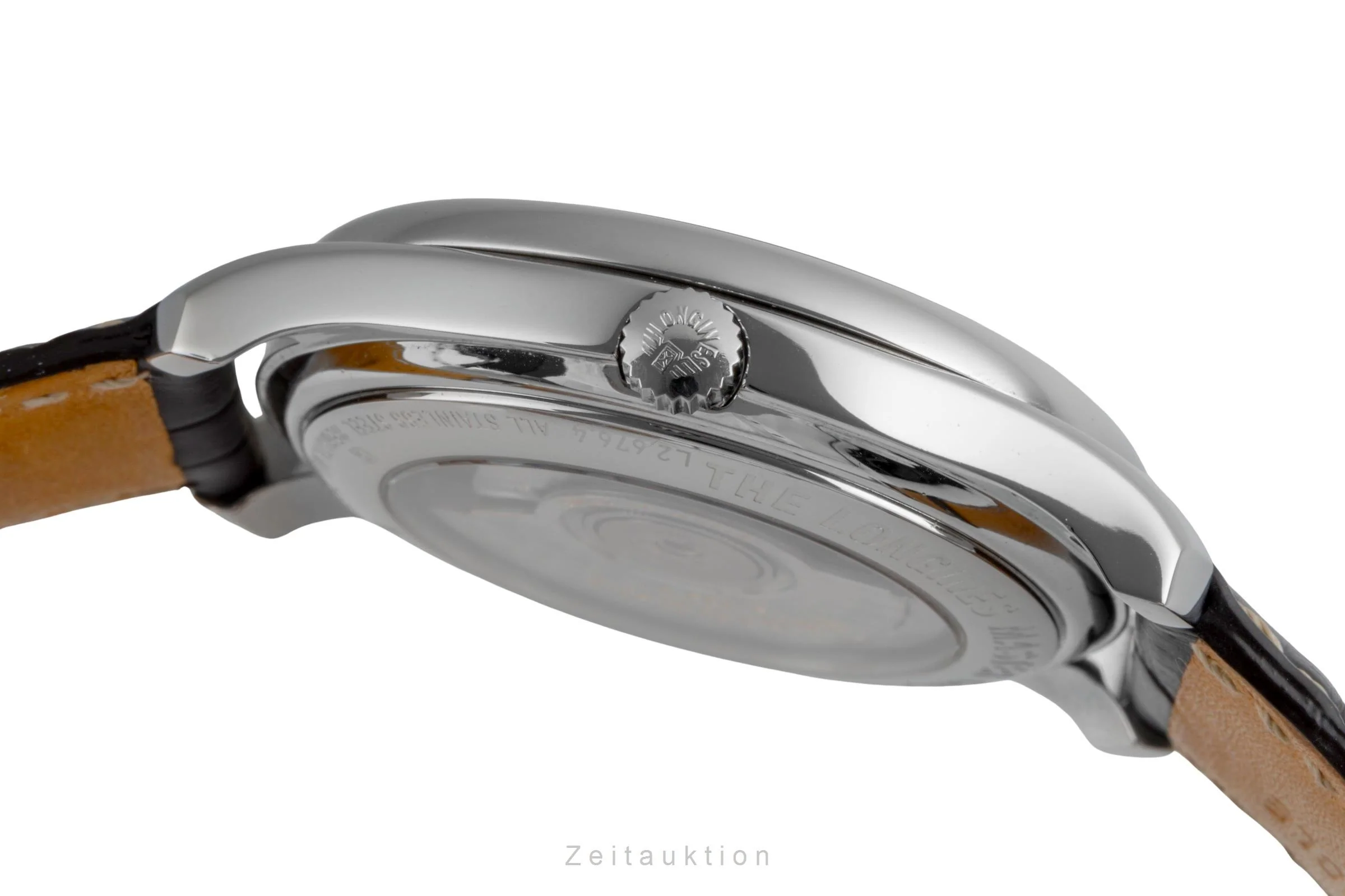 Longines Master Collection steel automatic men's watch L2.676.4 LP: 2500EUR  [2506519] - Image 14