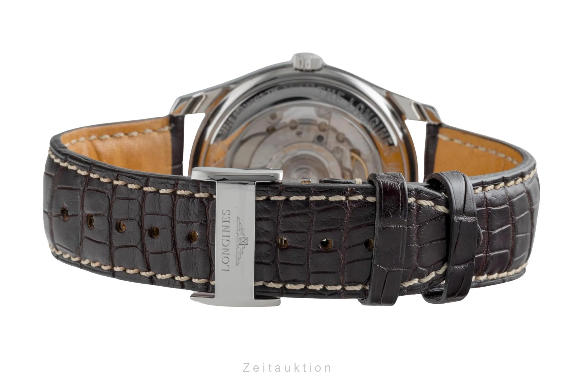 Longines Master Collection steel automatic men's watch L2.676.4 LP: 2500EUR  [2506519] - Image 15