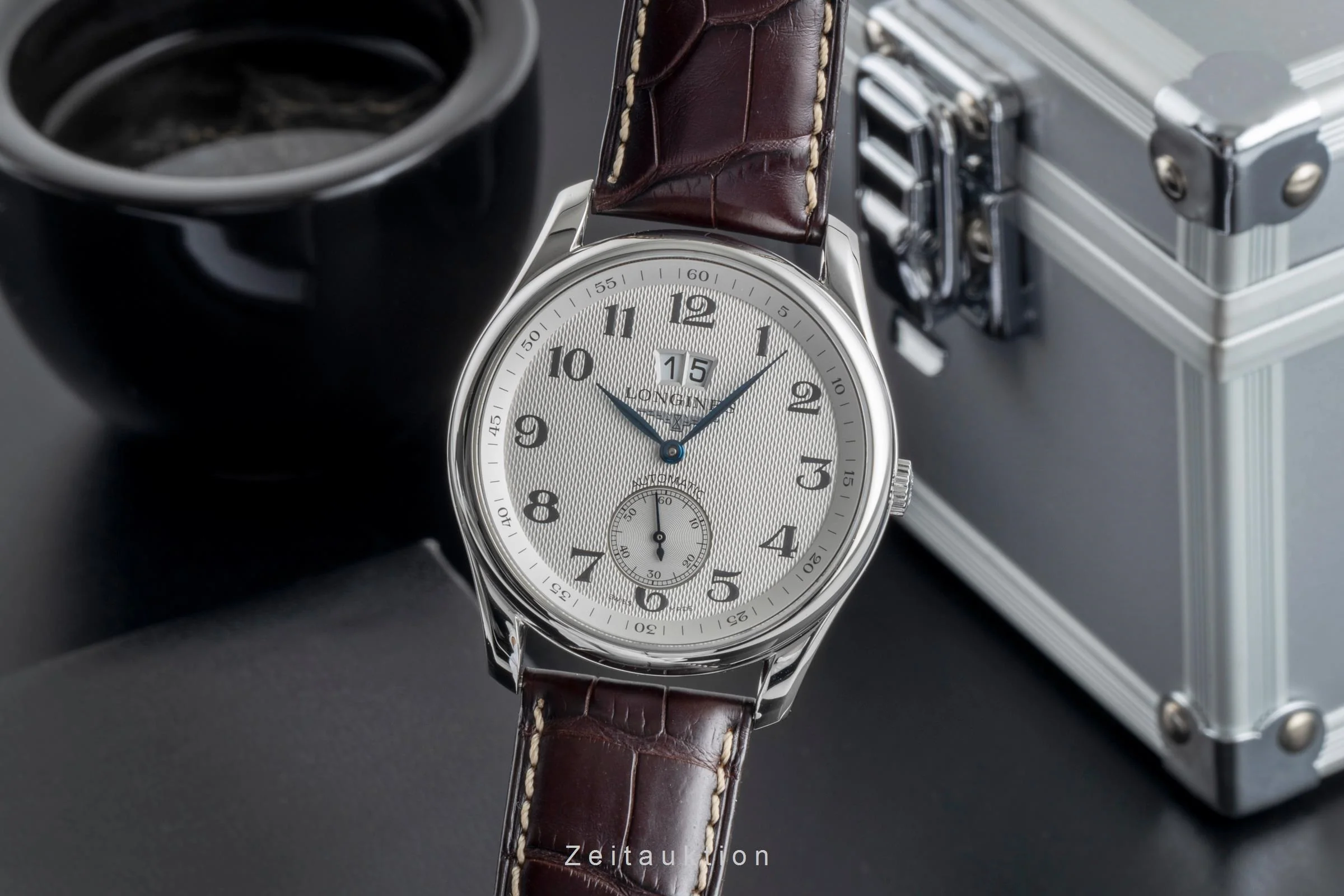 Longines Master Collection steel automatic men's watch L2.676.4 LP: 2500EUR  [2506519] - Image 2