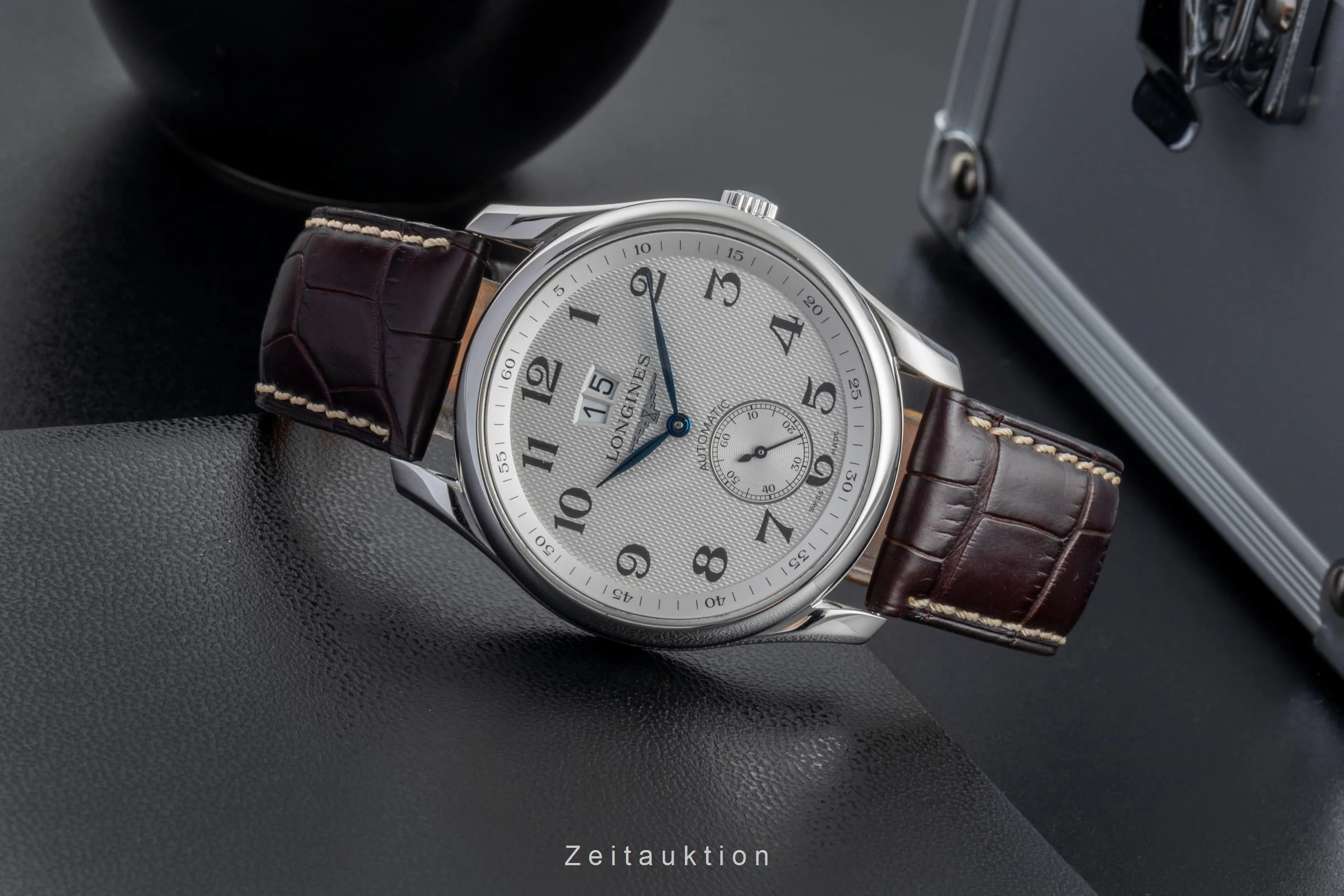Longines Master Collection steel automatic men's watch L2.676.4 LP: 2500EUR  [2506519] - Image 3