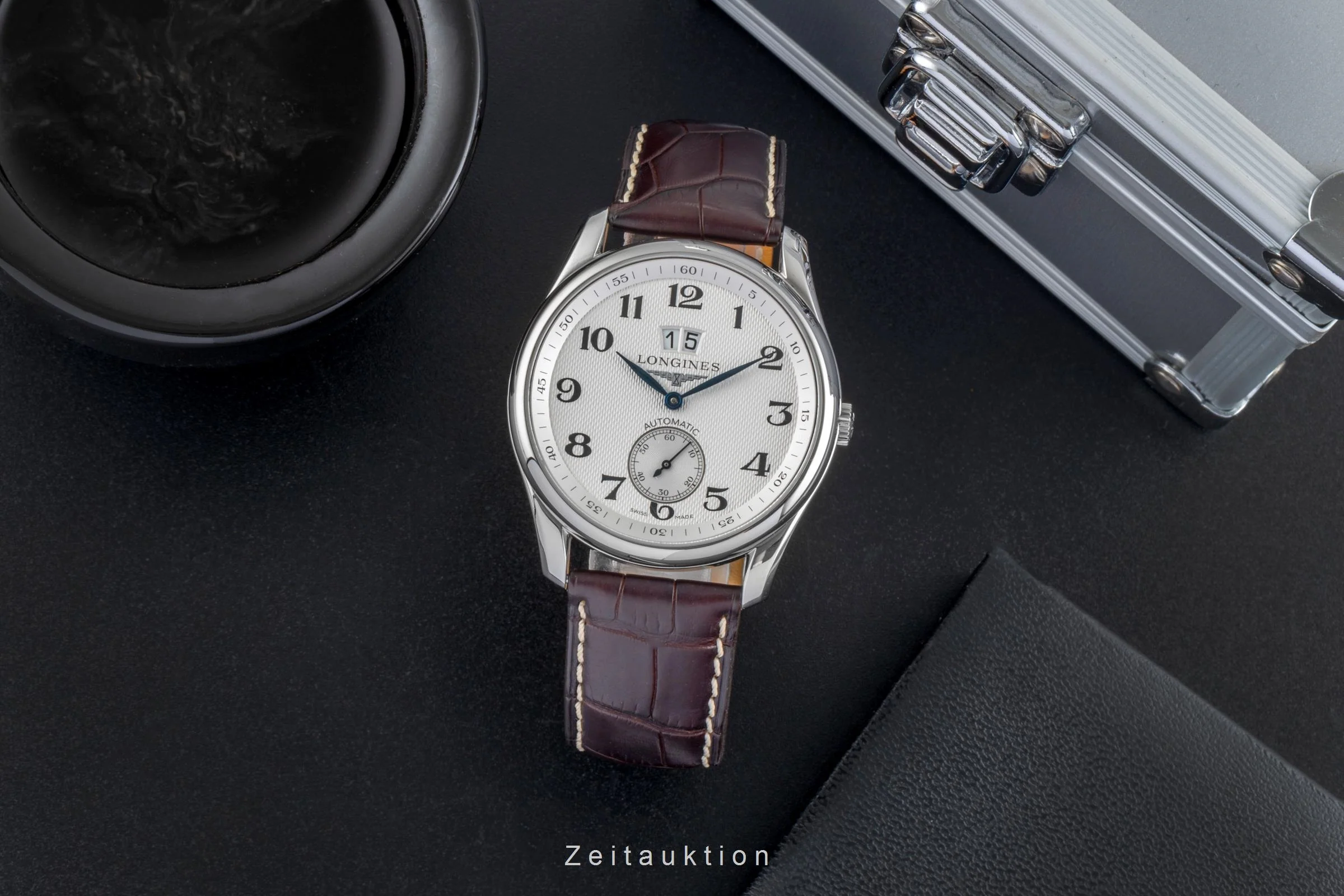 Longines Master Collection steel automatic men's watch L2.676.4 LP: 2500EUR  [2506519] - Image 4