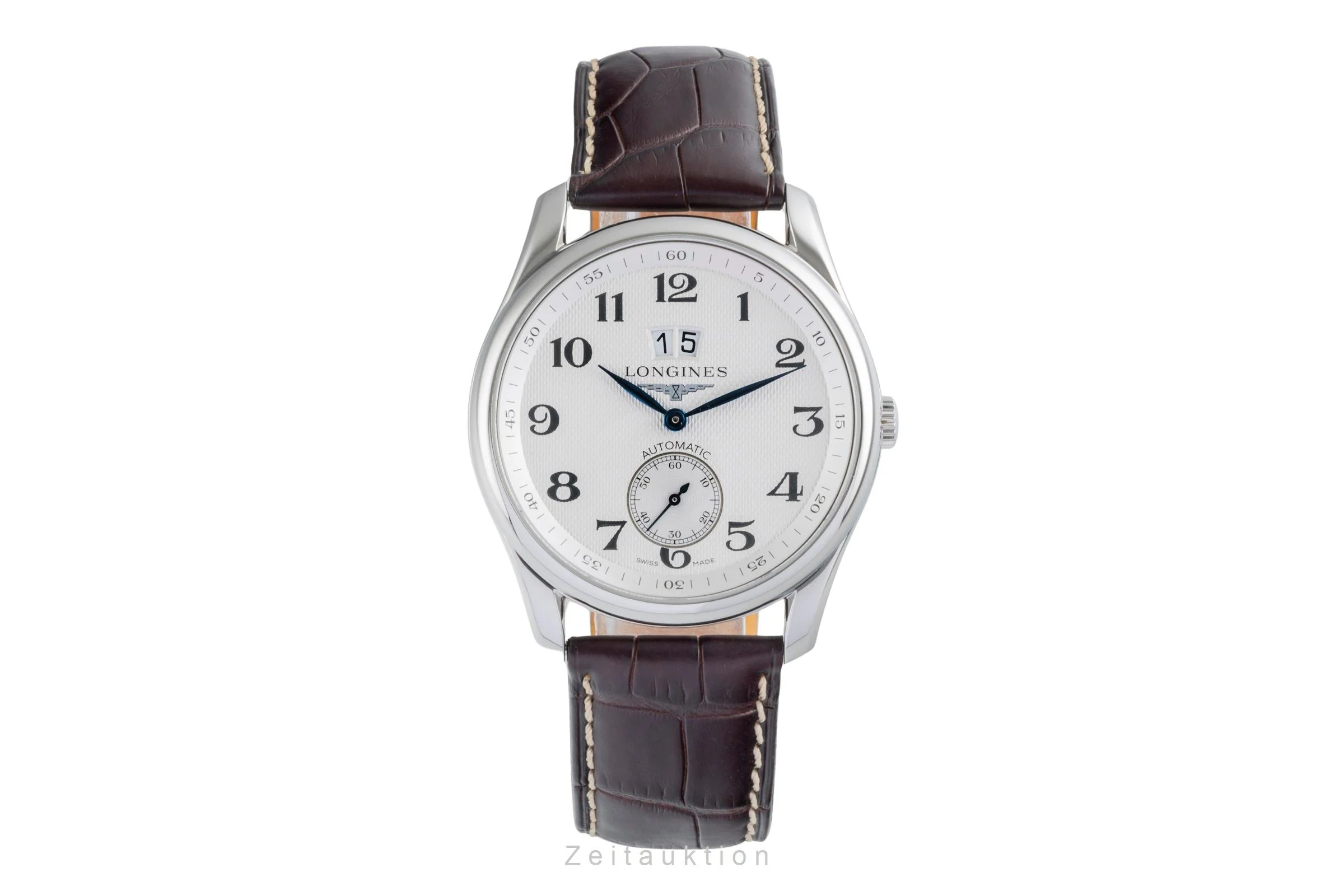 Longines Master Collection steel automatic men's watch L2.676.4 LP: 2500EUR  [2506519] - Image 5