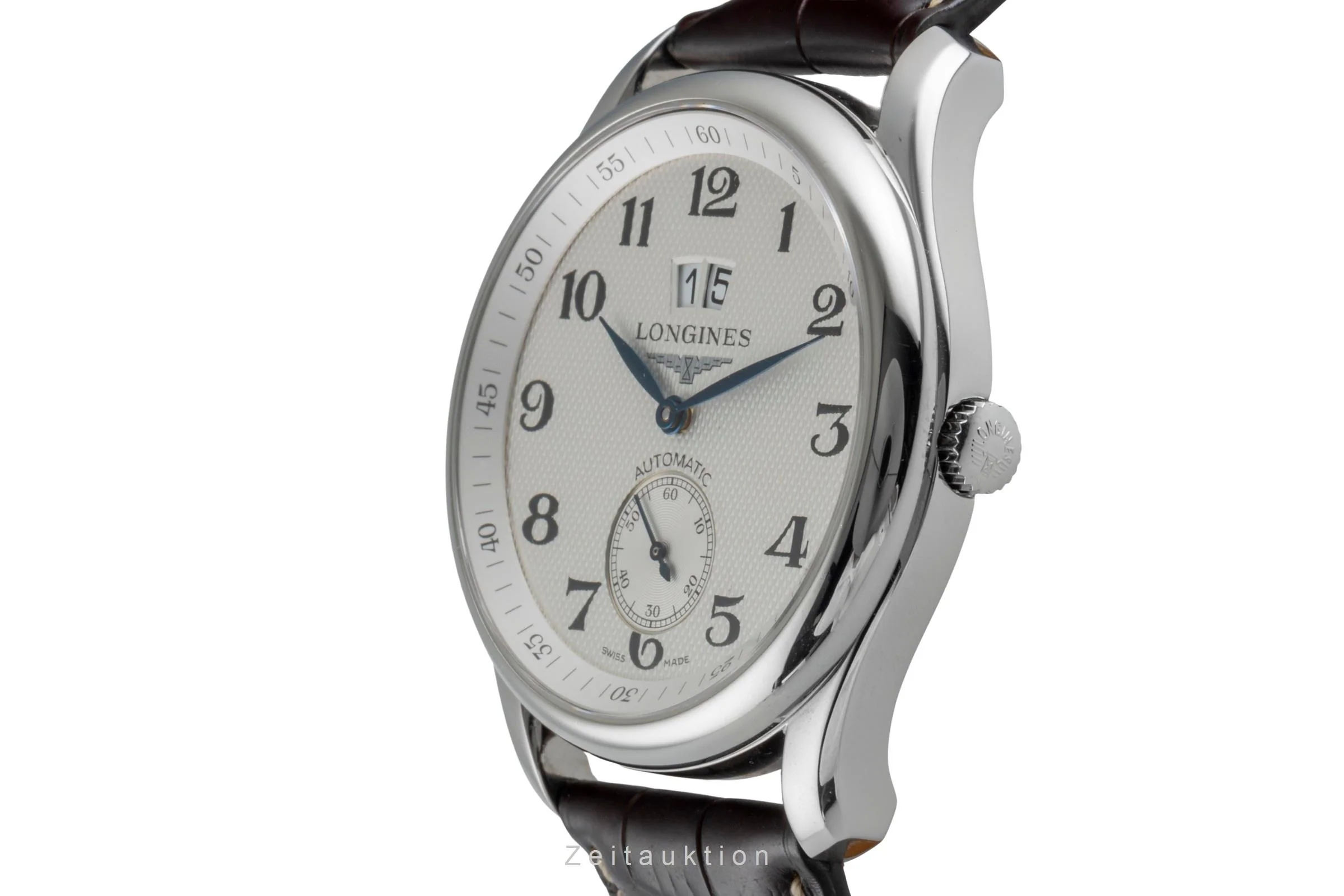 Longines Master Collection steel automatic men's watch L2.676.4 LP: 2500EUR  [2506519] - Image 7