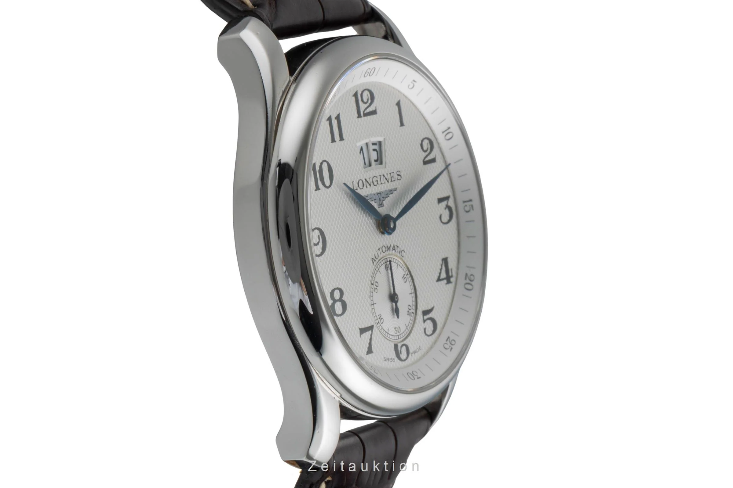 Longines Master Collection steel automatic men's watch L2.676.4 LP: 2500EUR  [2506519] - Image 8