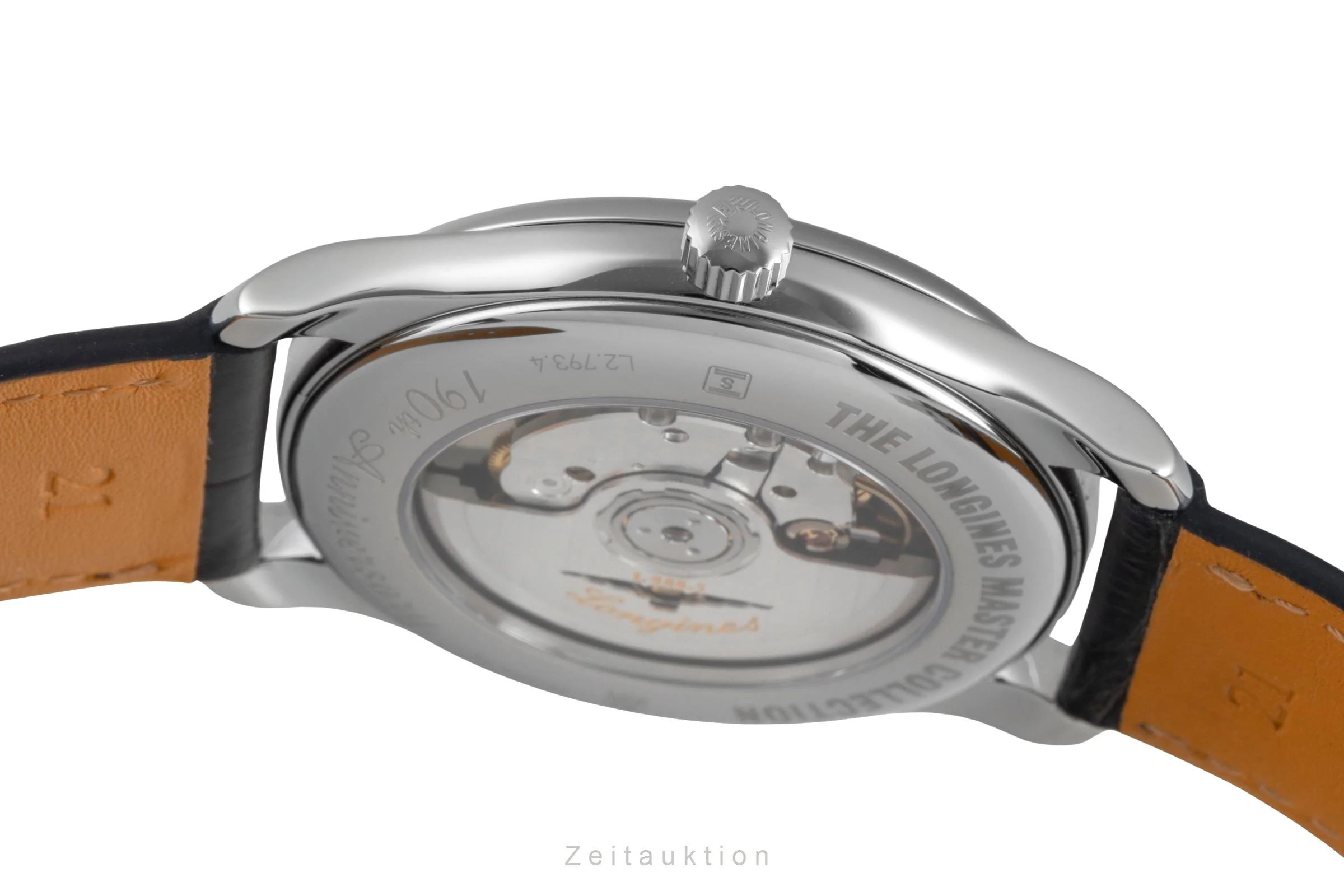 Longines Master Collection steel automatic men's watch L2.793.4.73.2  [2507328] - Image 12