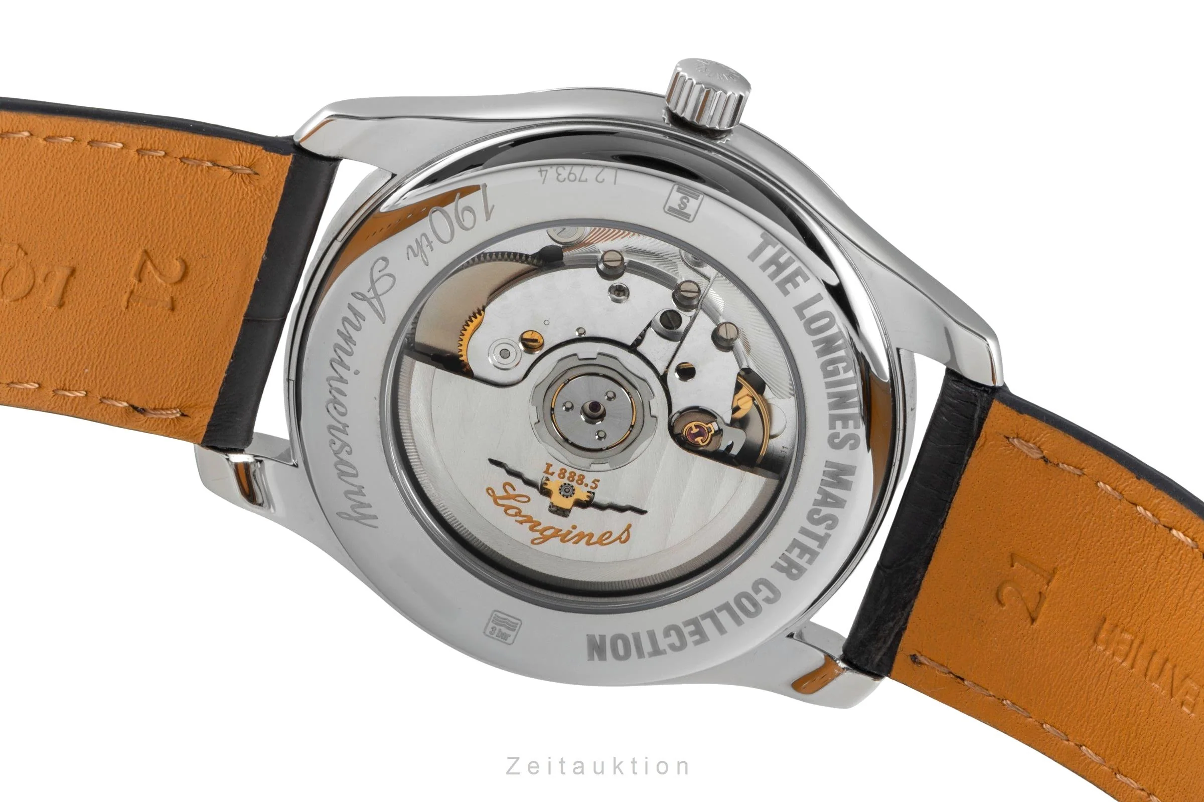 Longines Master Collection steel automatic men's watch L2.793.4.73.2  [2507328] - Image 13
