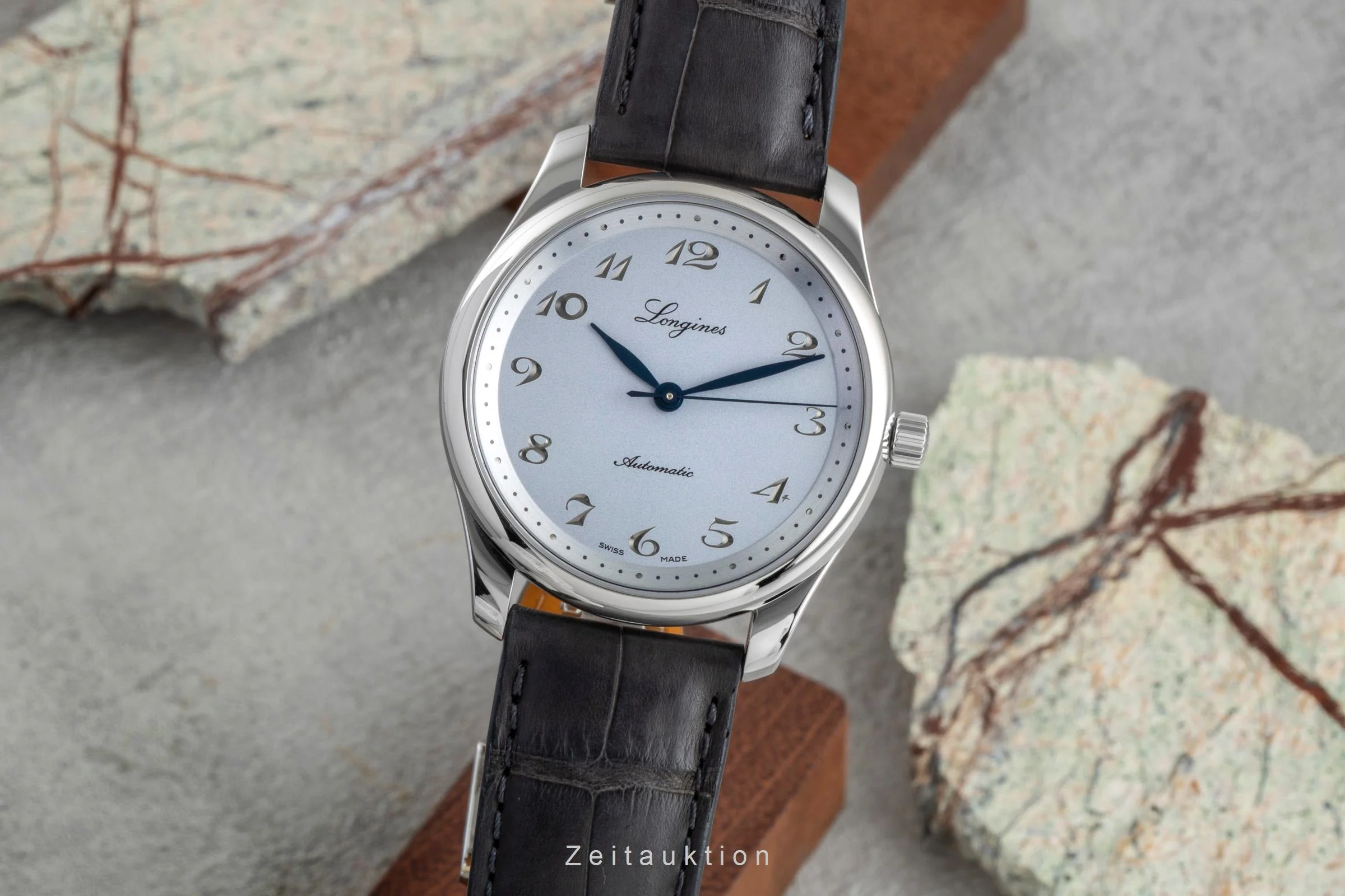 Longines Master Collection steel automatic men's watch L2.793.4.73.2  [2507328] - Image 2