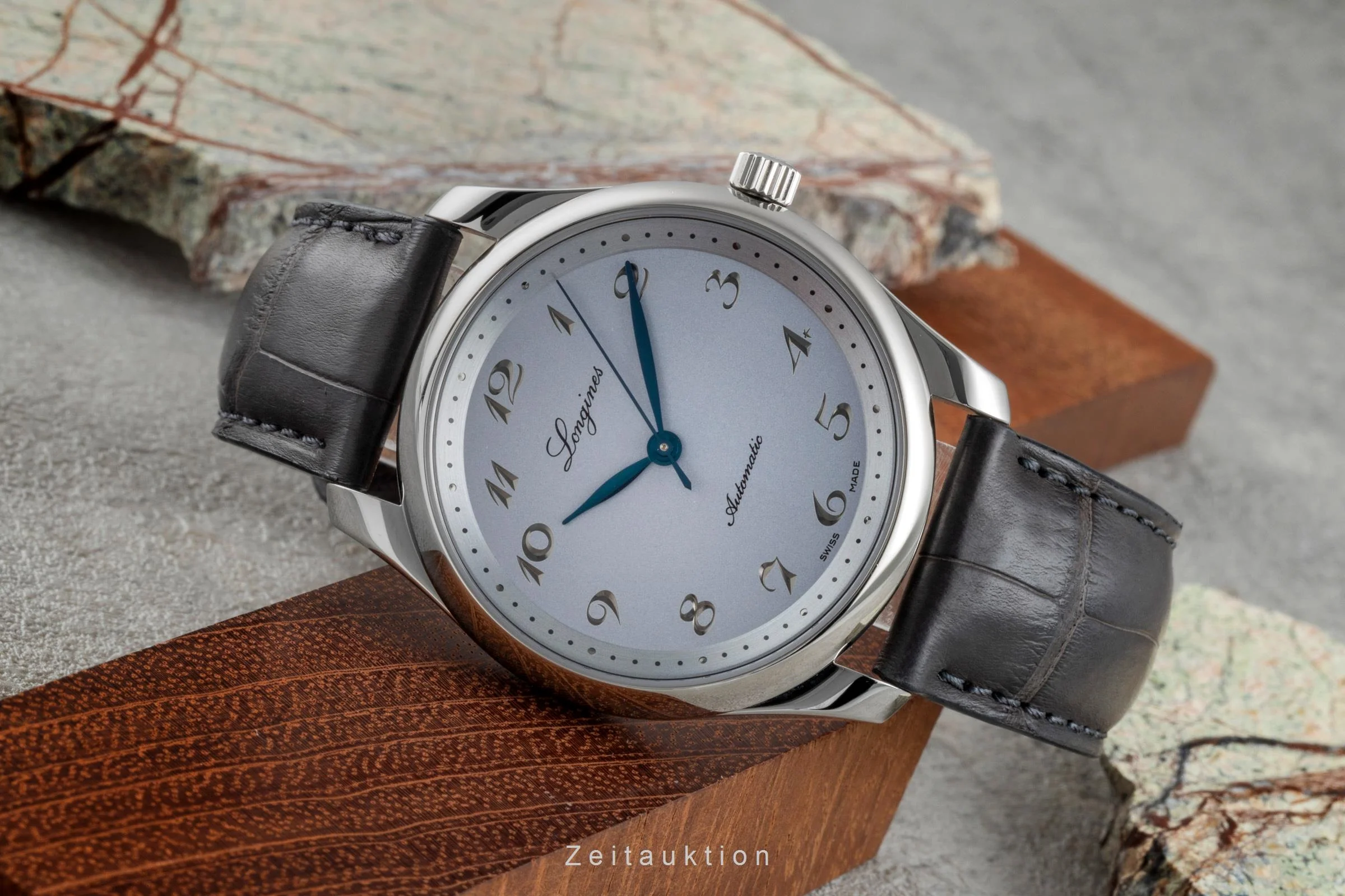 Longines Master Collection steel automatic men's watch L2.793.4.73.2  [2507328] - Image 3