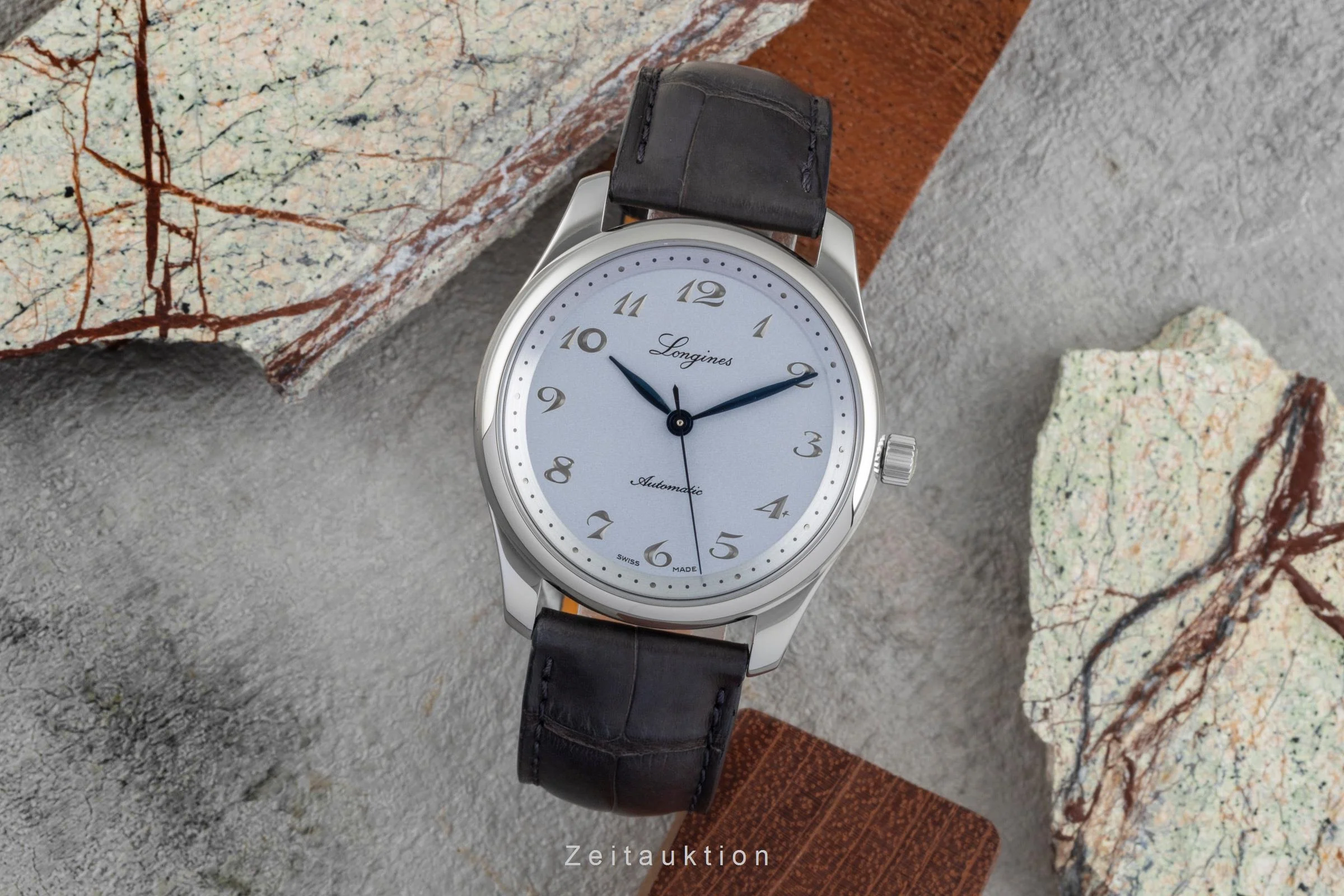 Longines Master Collection steel automatic men's watch L2.793.4.73.2  [2507328] - Image 4
